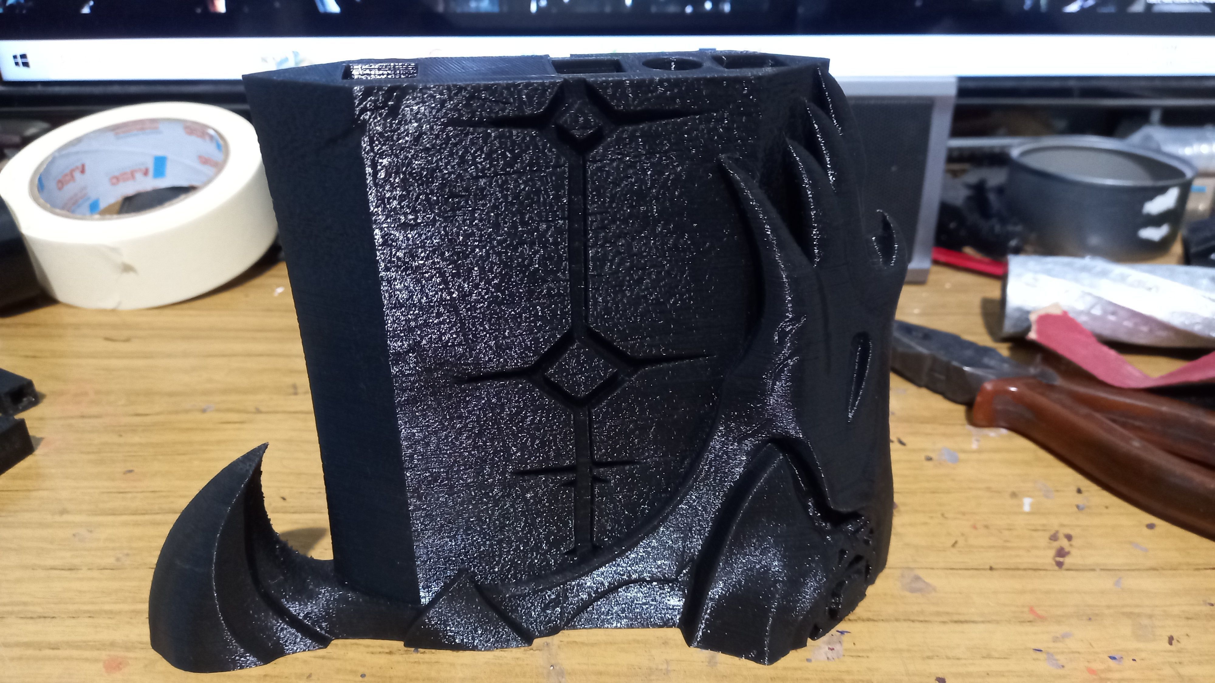 God Of War Ragnarok Kratos Blades Of Chaos lv2 model 3d print  3D print model_8