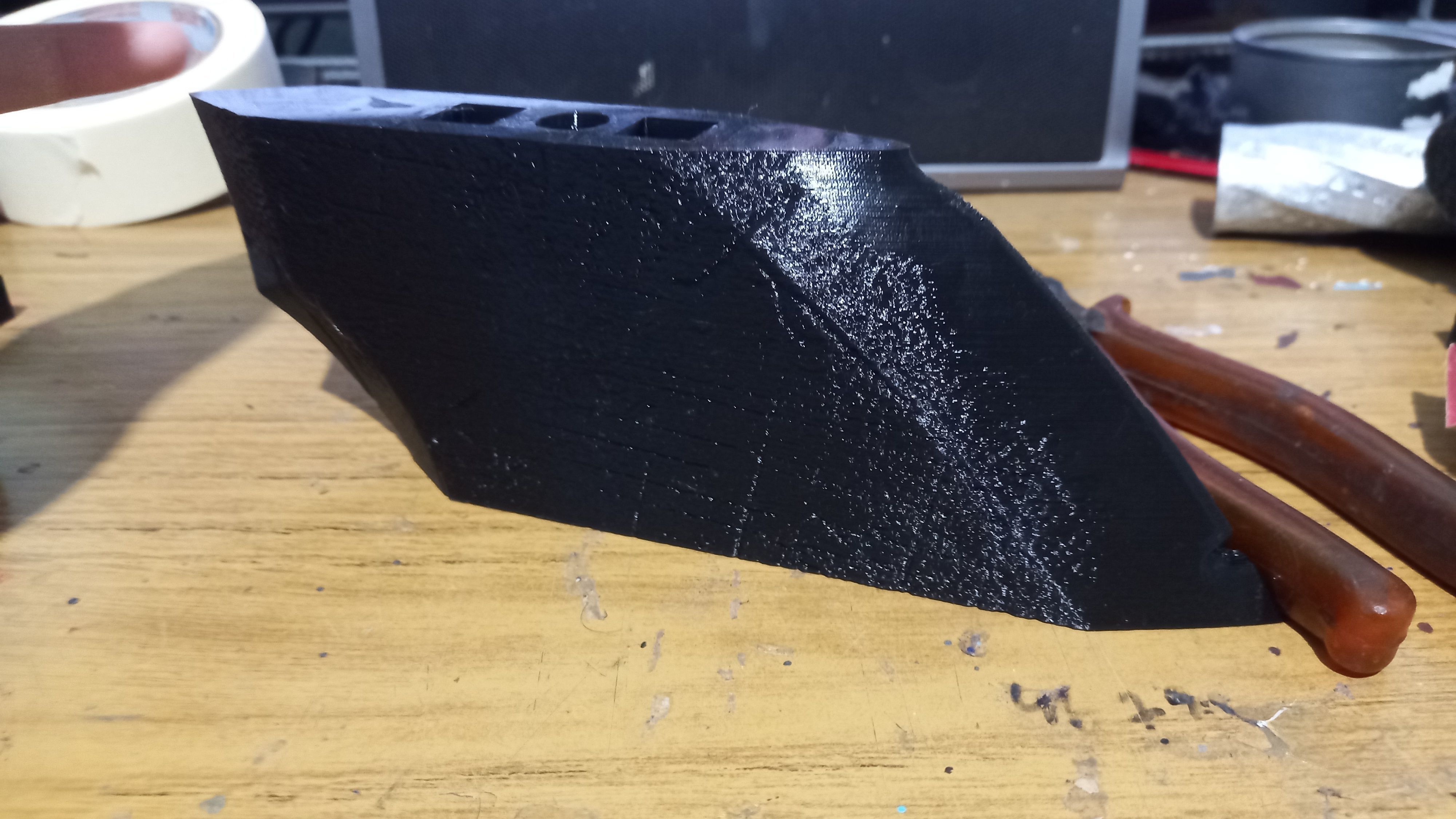 God Of War Ragnarok Kratos Blades Of Chaos lv2 model 3d print  3D print model_41