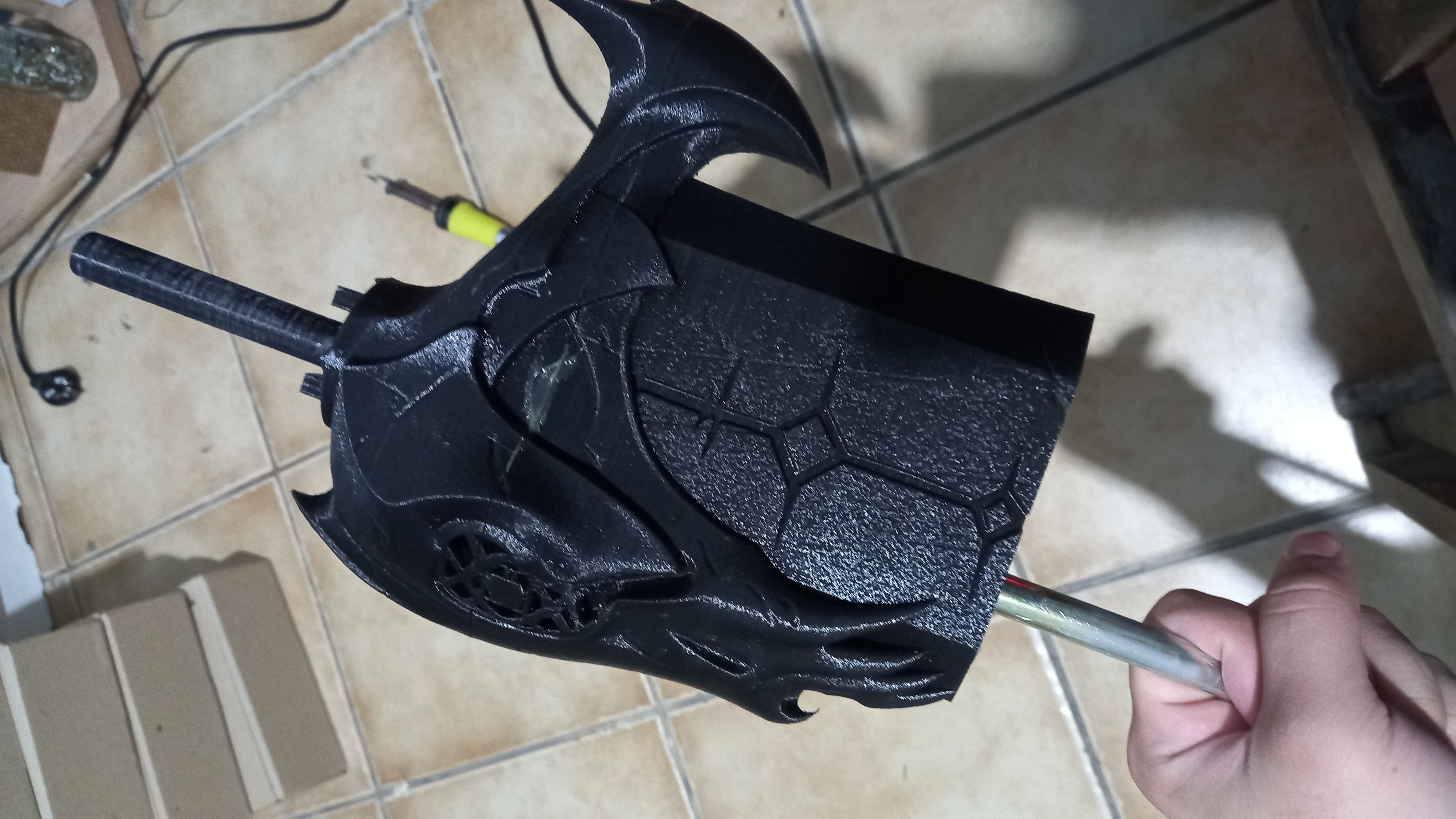 God Of War Ragnarok Kratos Blades Of Chaos lv2 model 3d print  3D print model_38