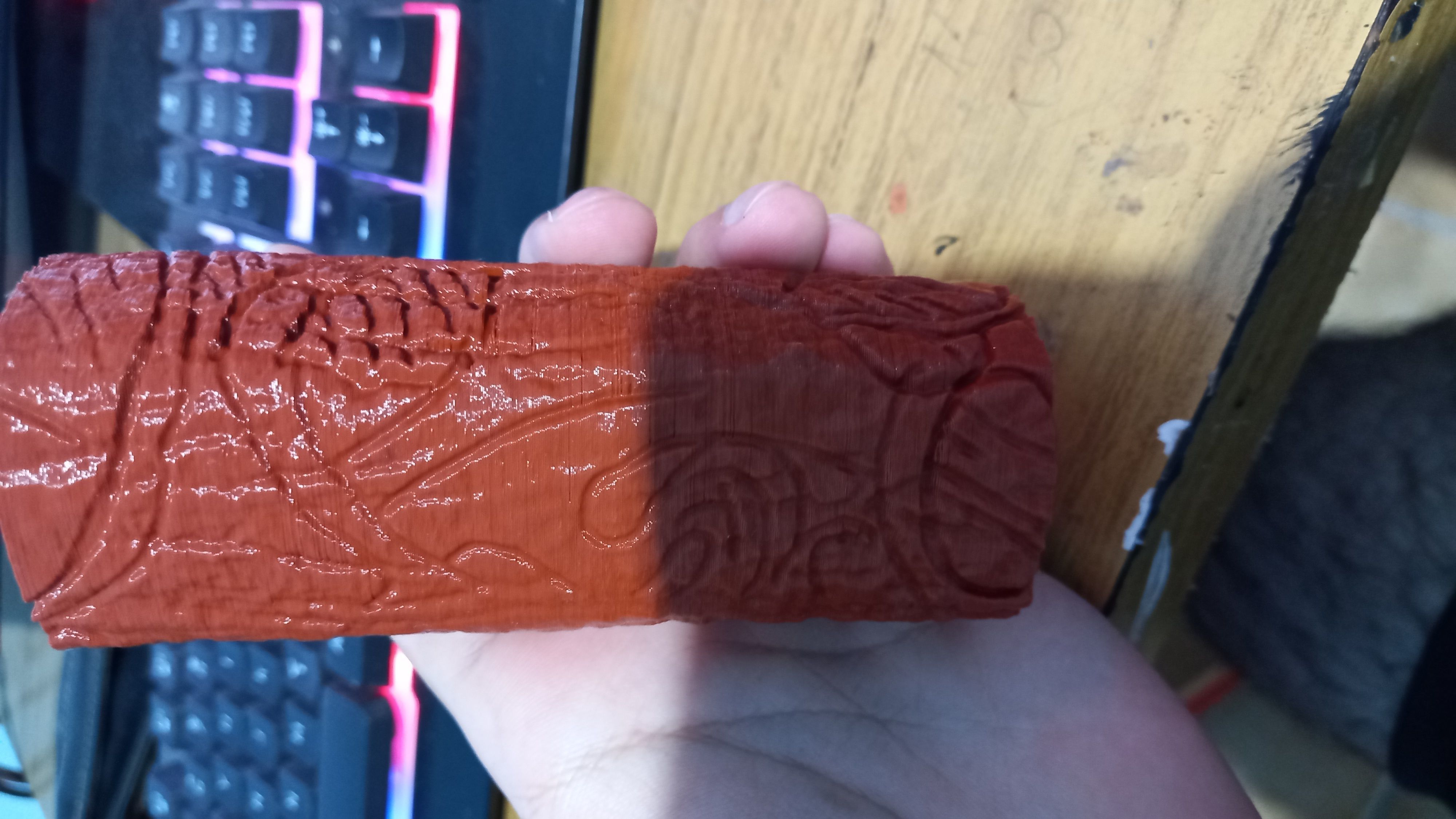 God of War leviathan axe 3D print model_21