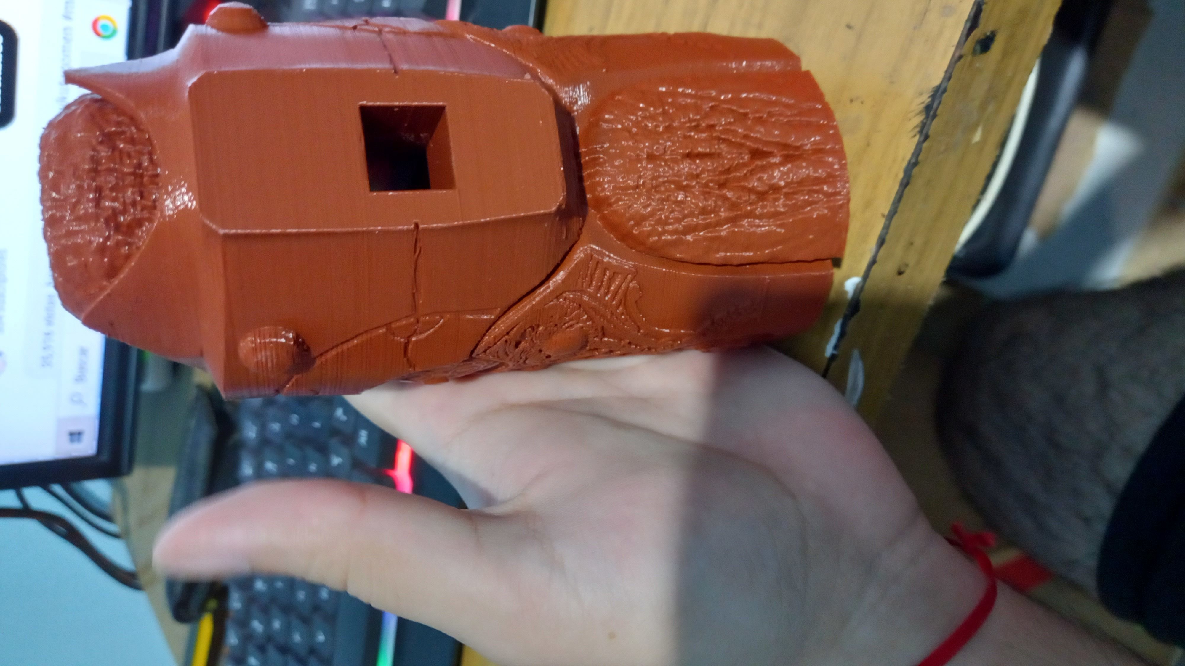 God of War leviathan axe 3D print model_32