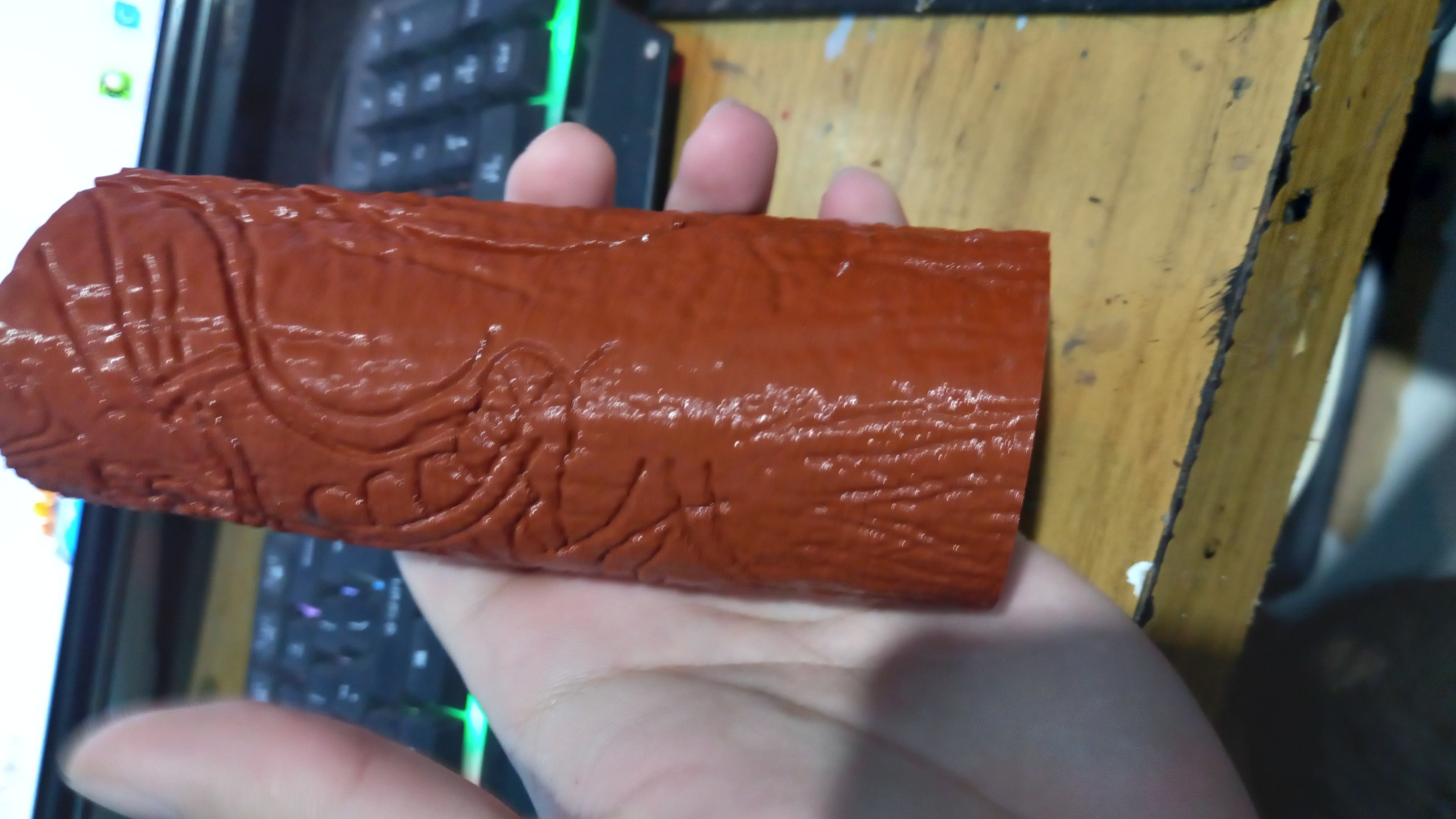 God of War leviathan axe 3D print model_26