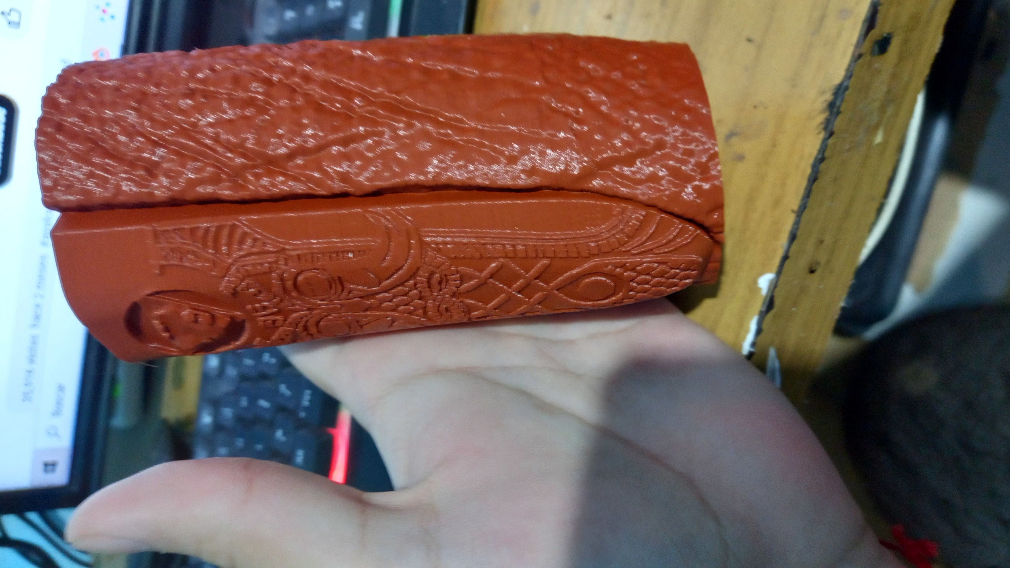 God of War leviathan axe 3D print model_29