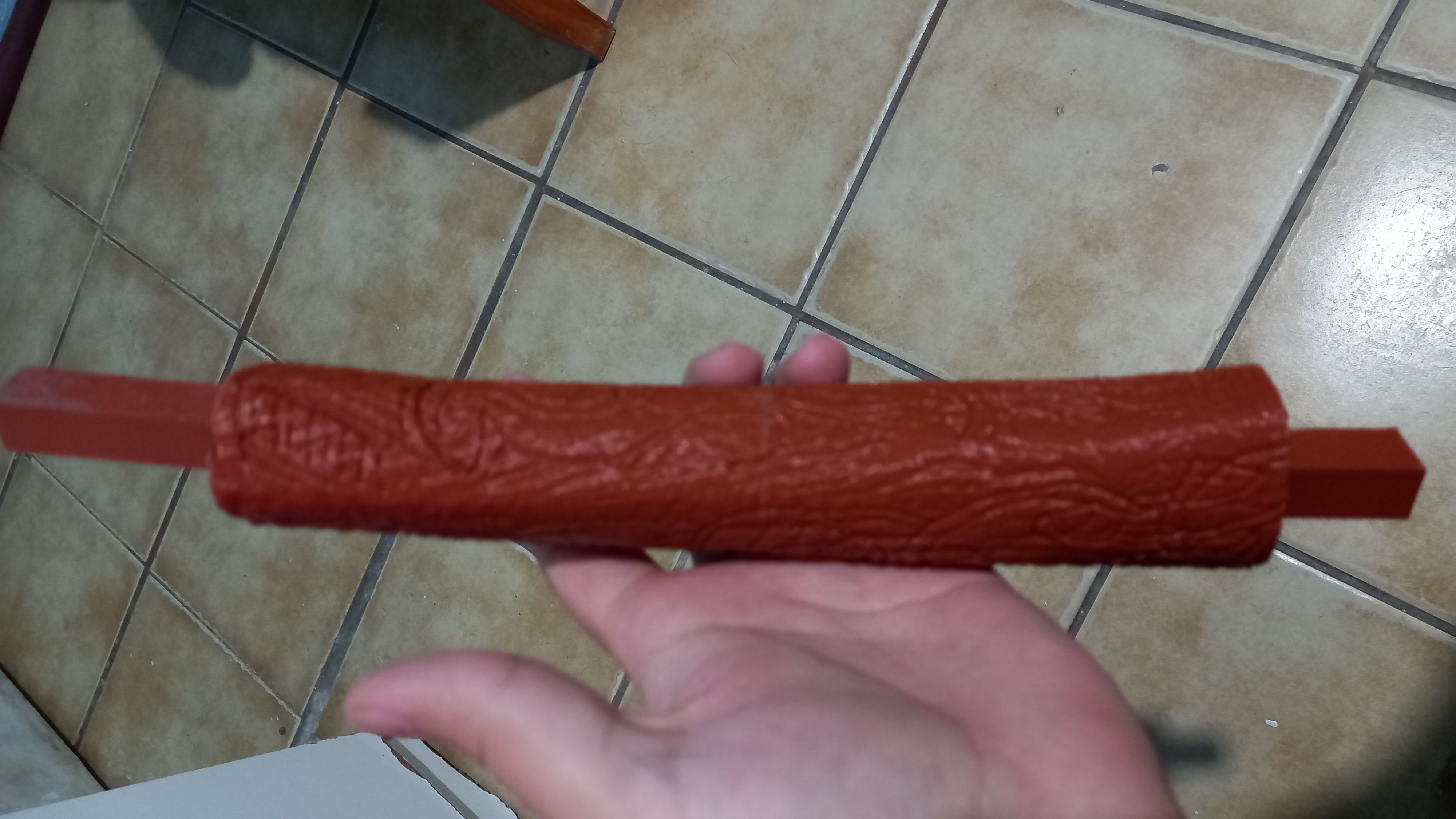 God of War leviathan axe 3D print model_39