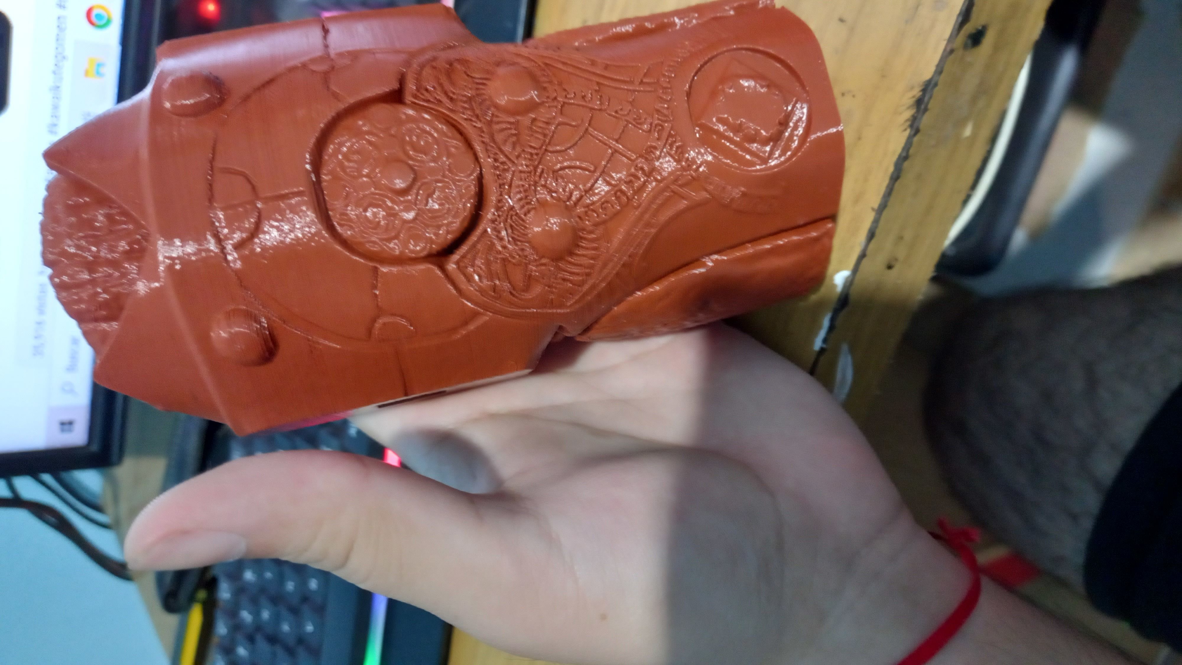 God of War leviathan axe 3D print model_33