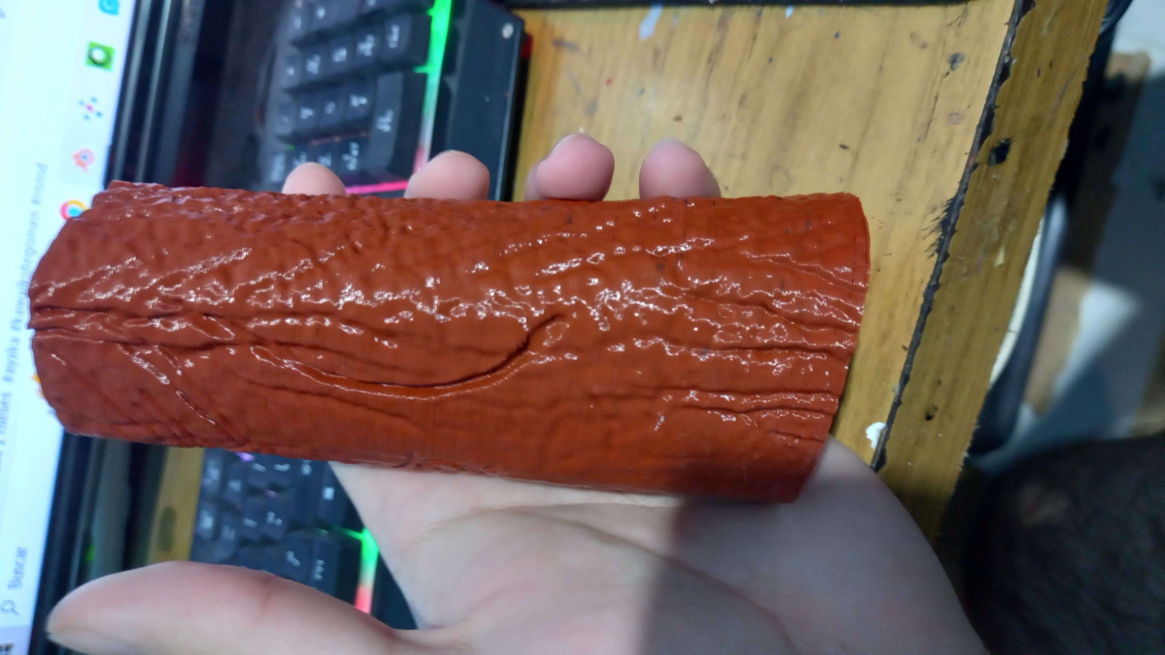 God of War leviathan axe 3D print model_27