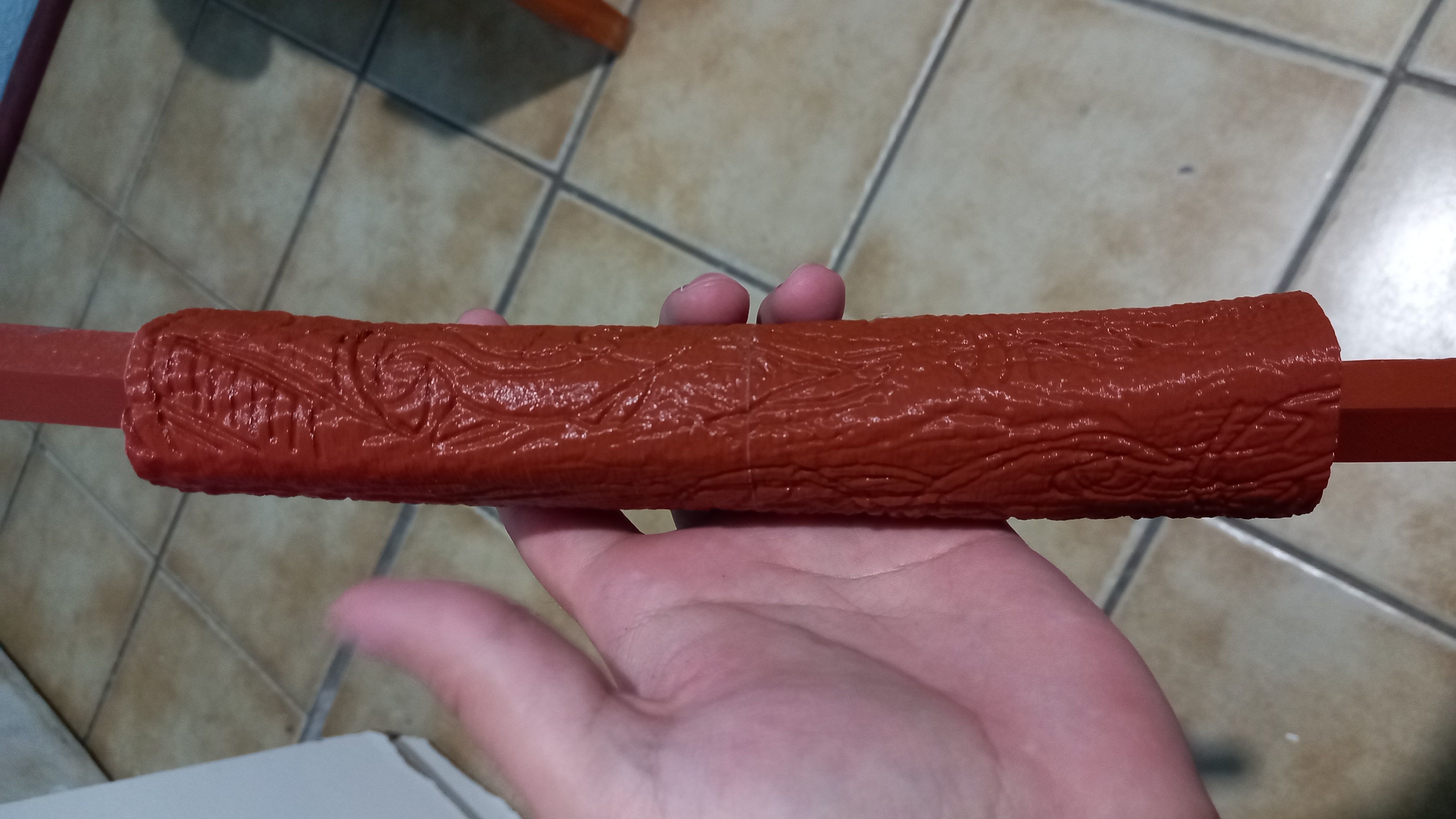 God of War leviathan axe 3D print model_40
