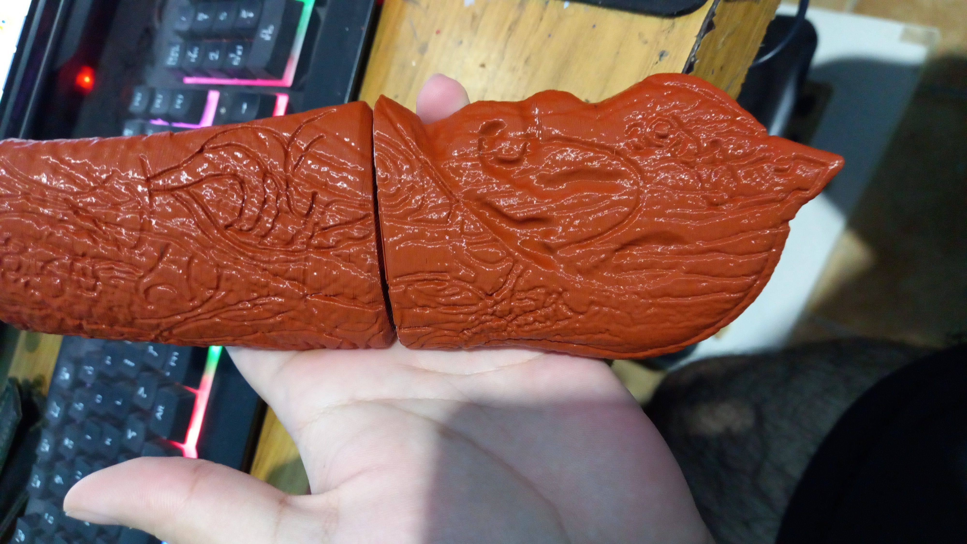 God of War leviathan axe 3D print model_35