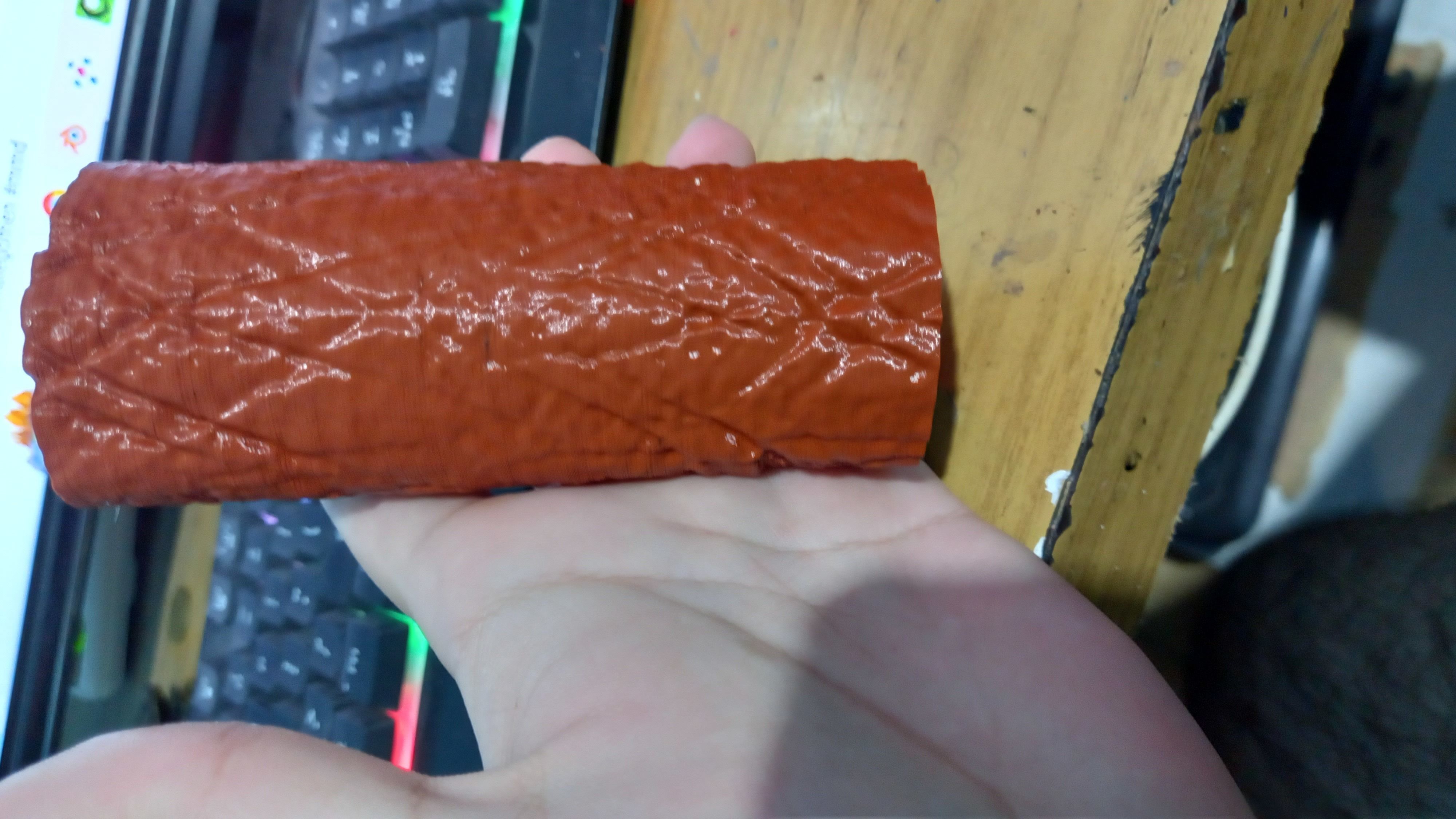 God of War leviathan axe 3D print model_22