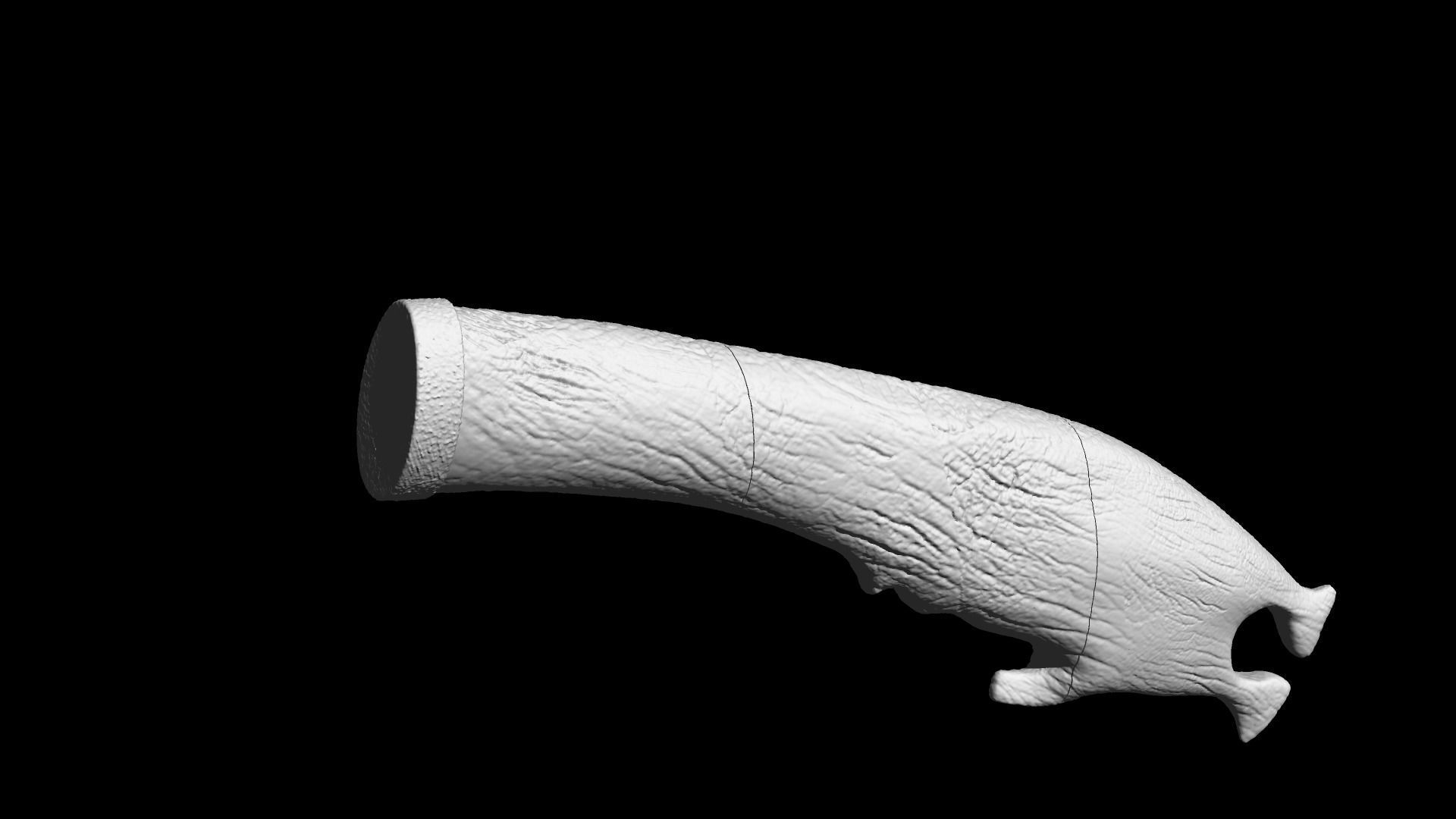 God of War leviathan axe 3D print model_54