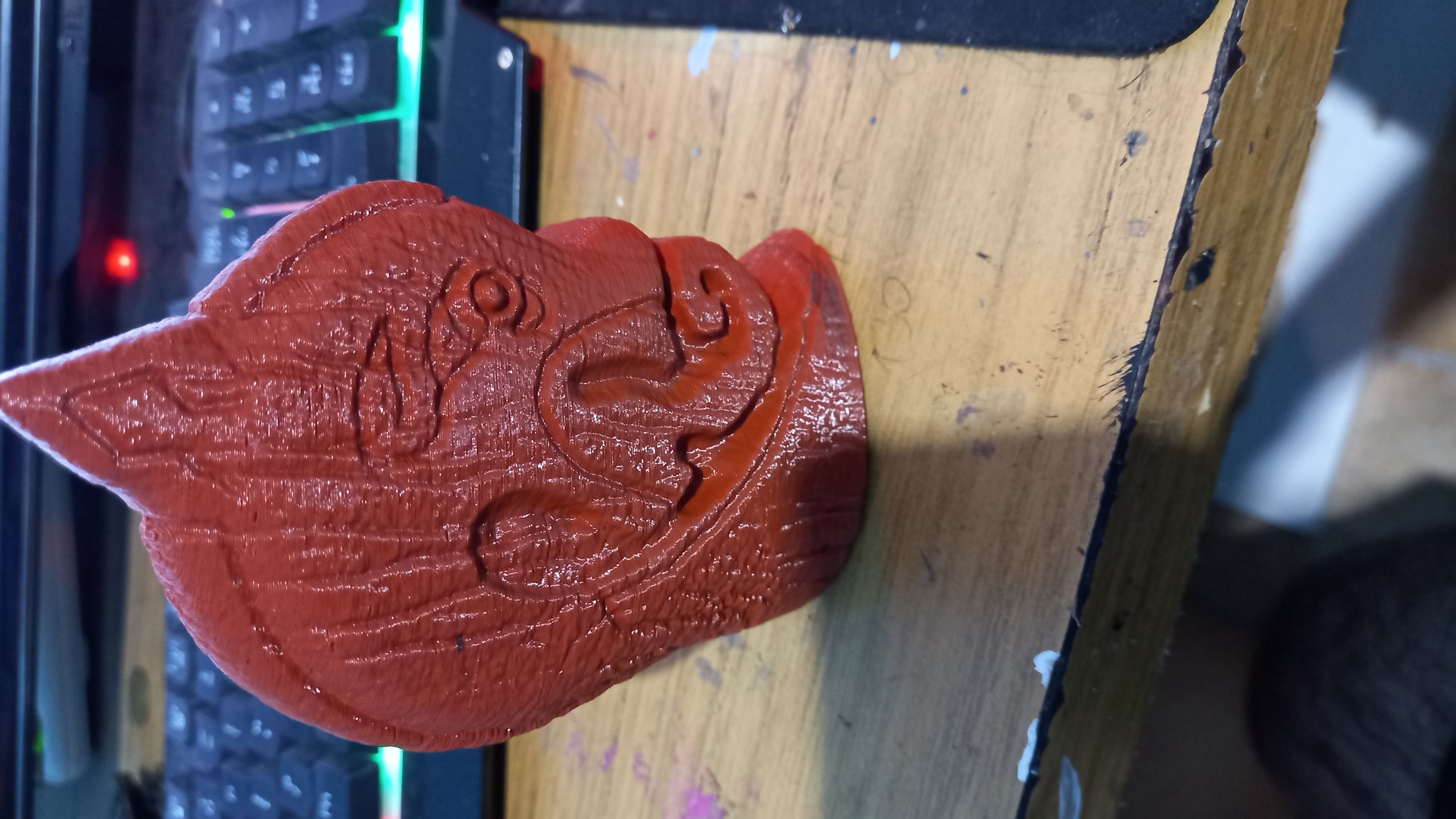 God of War leviathan axe 3D print model_9