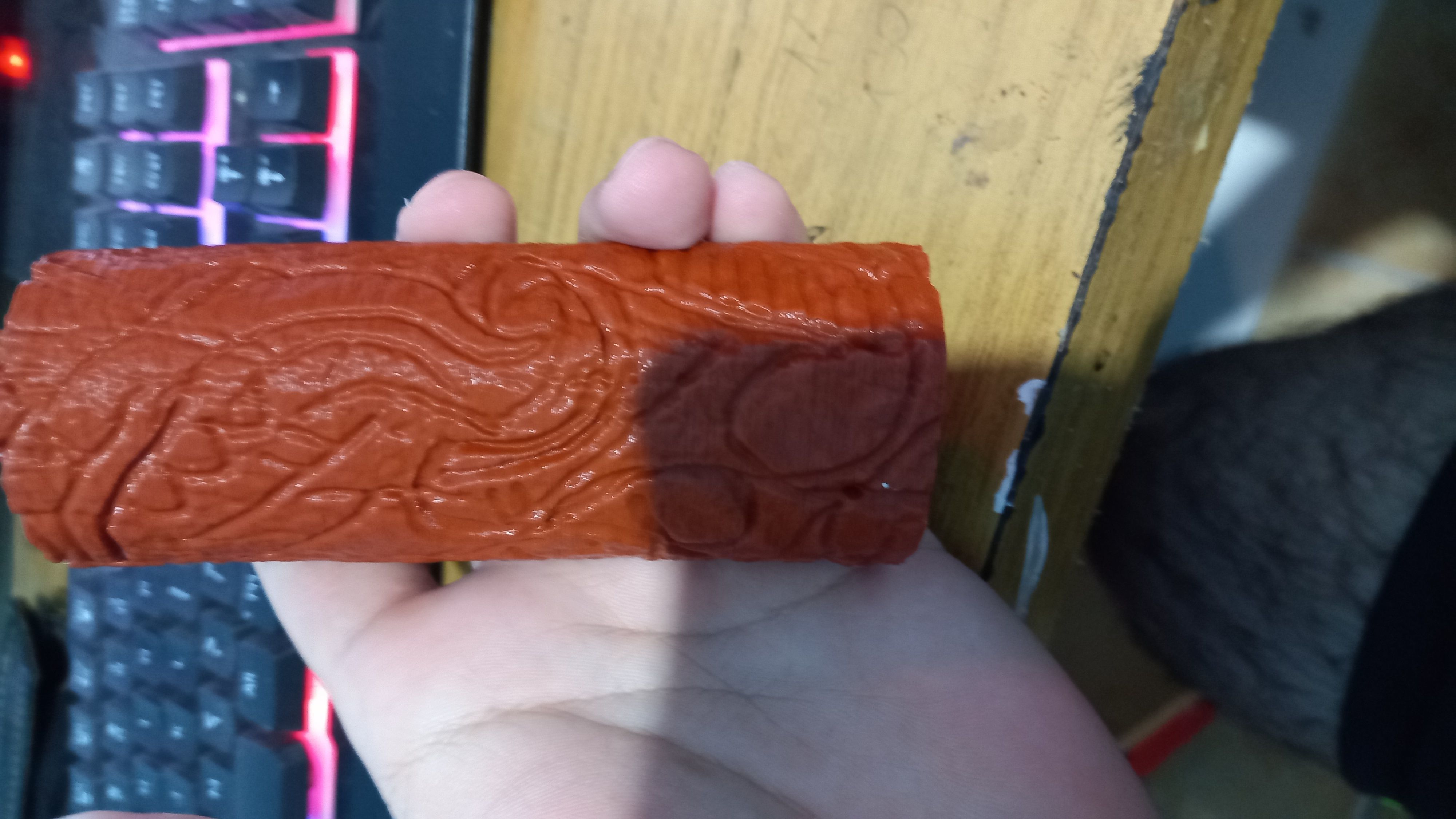 God of War leviathan axe 3D print model_18