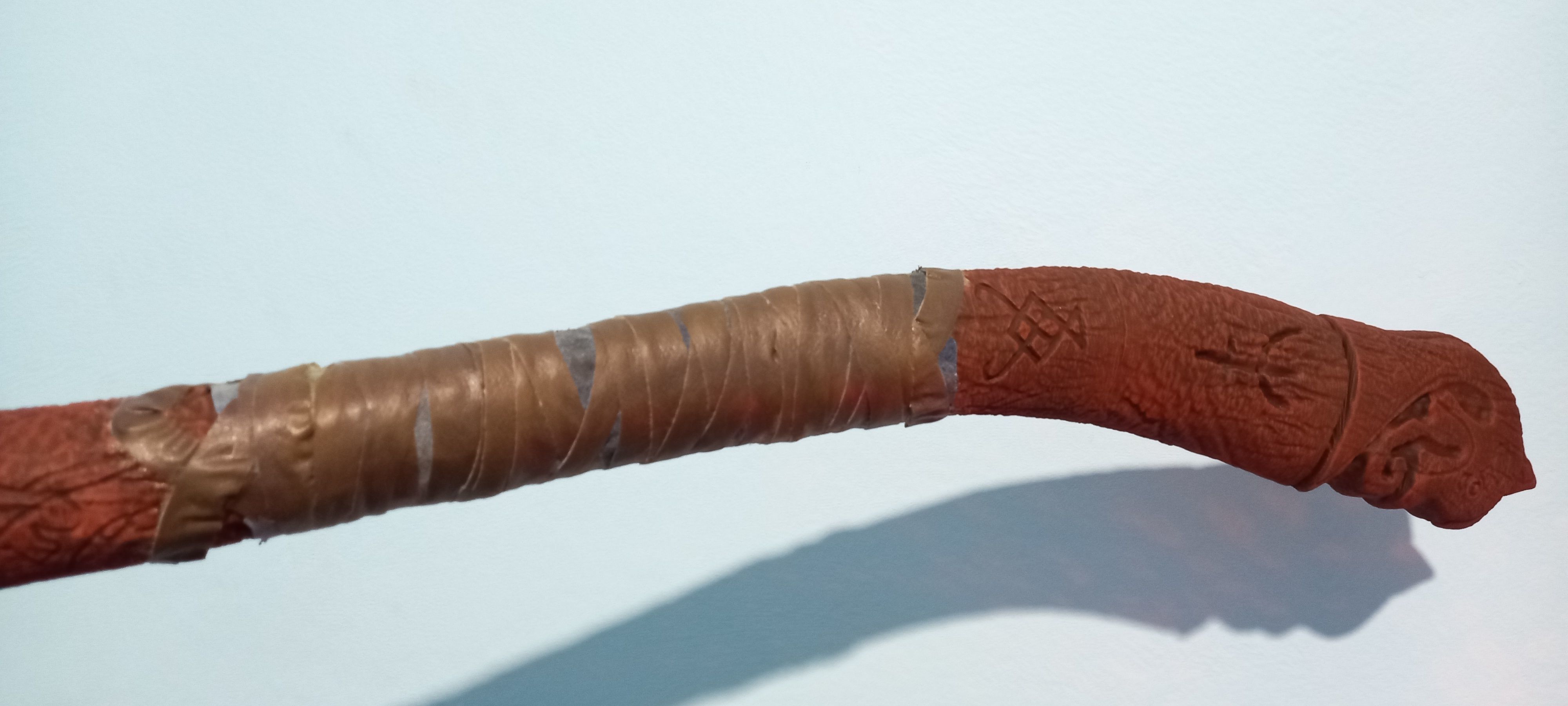 God of War leviathan axe 3D print model_5