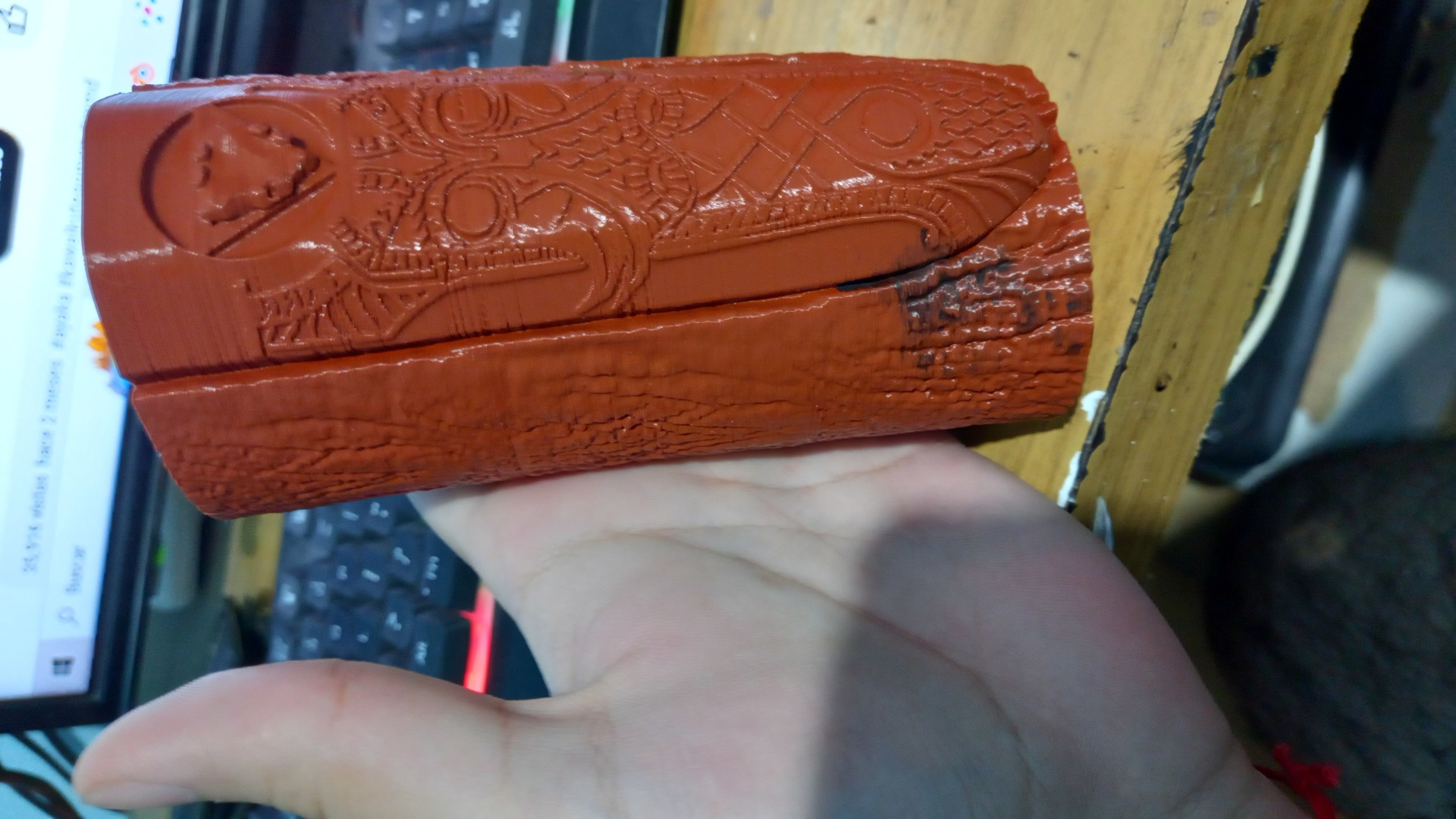 God of War leviathan axe 3D print model_30