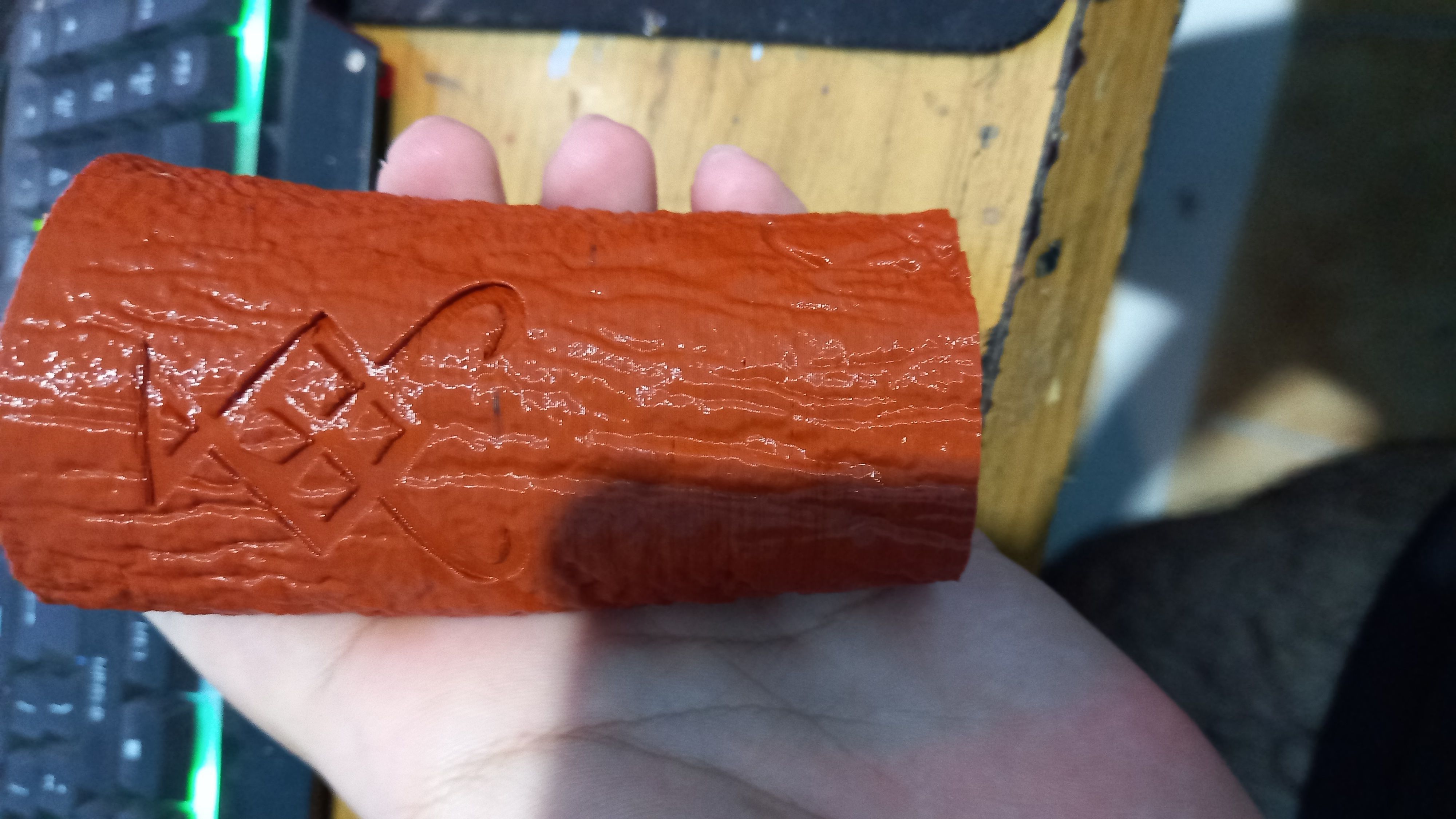 God of War leviathan axe 3D print model_16