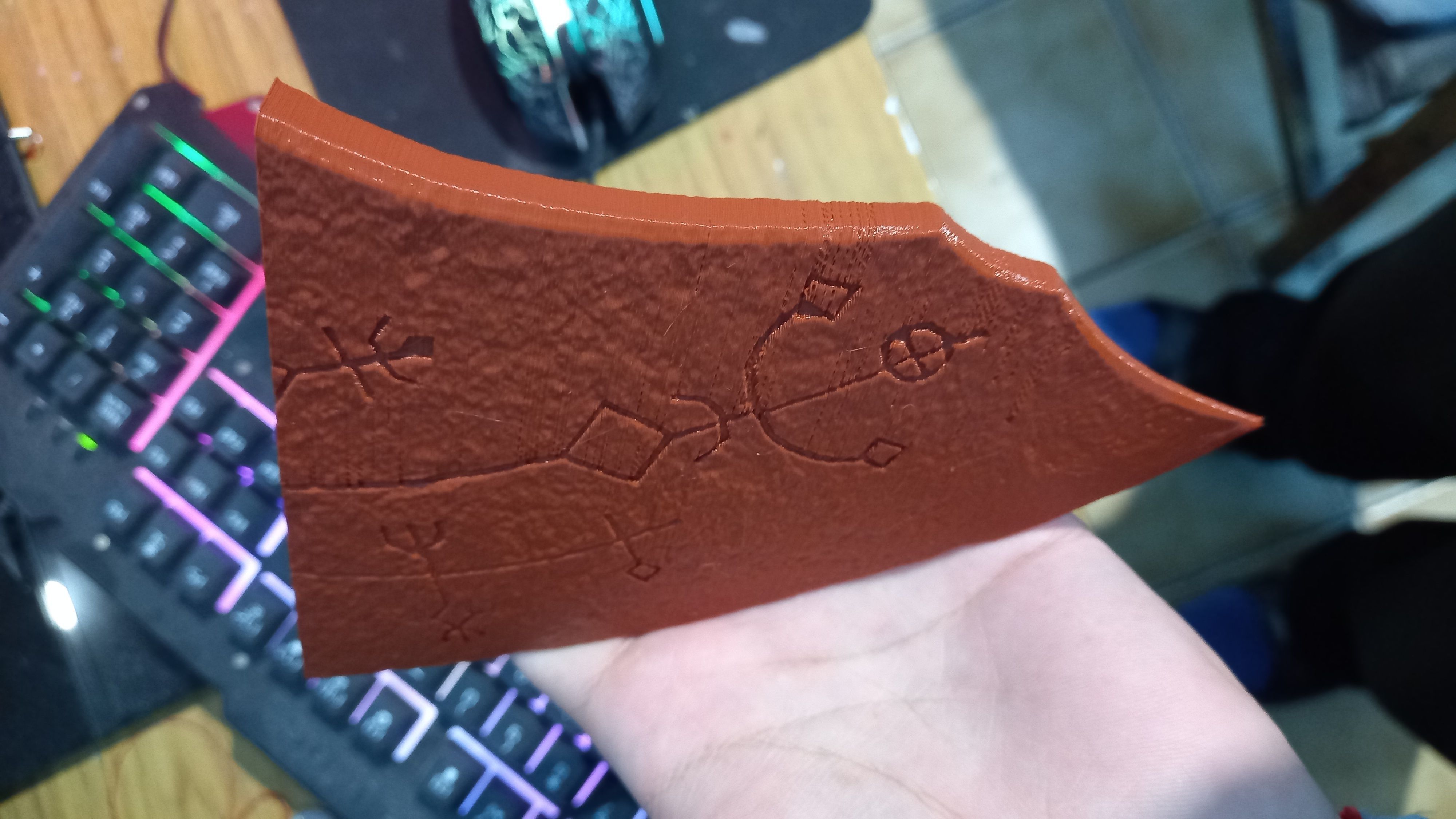 God of War leviathan axe 3D print model_64