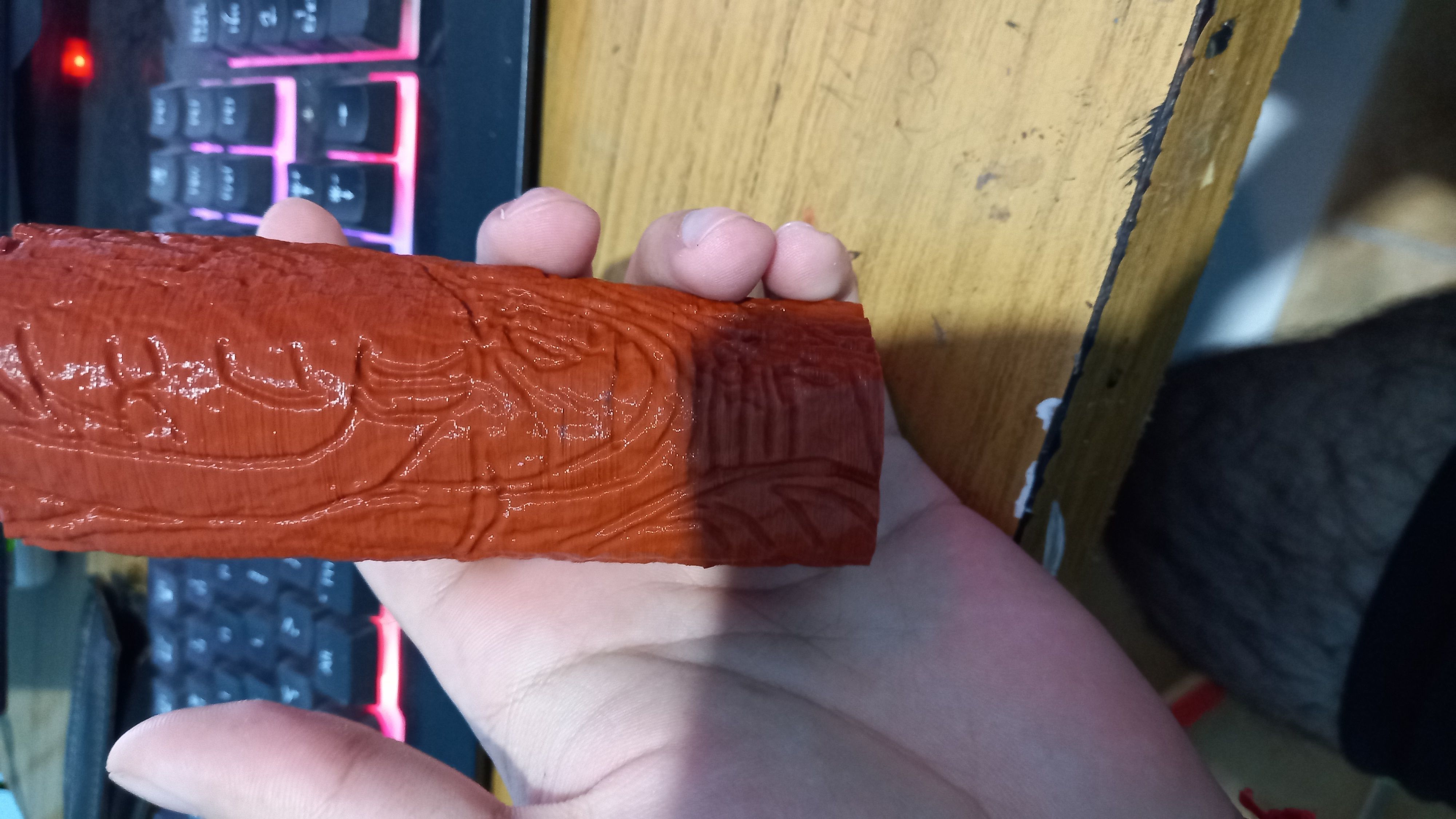 God of War leviathan axe 3D print model_19