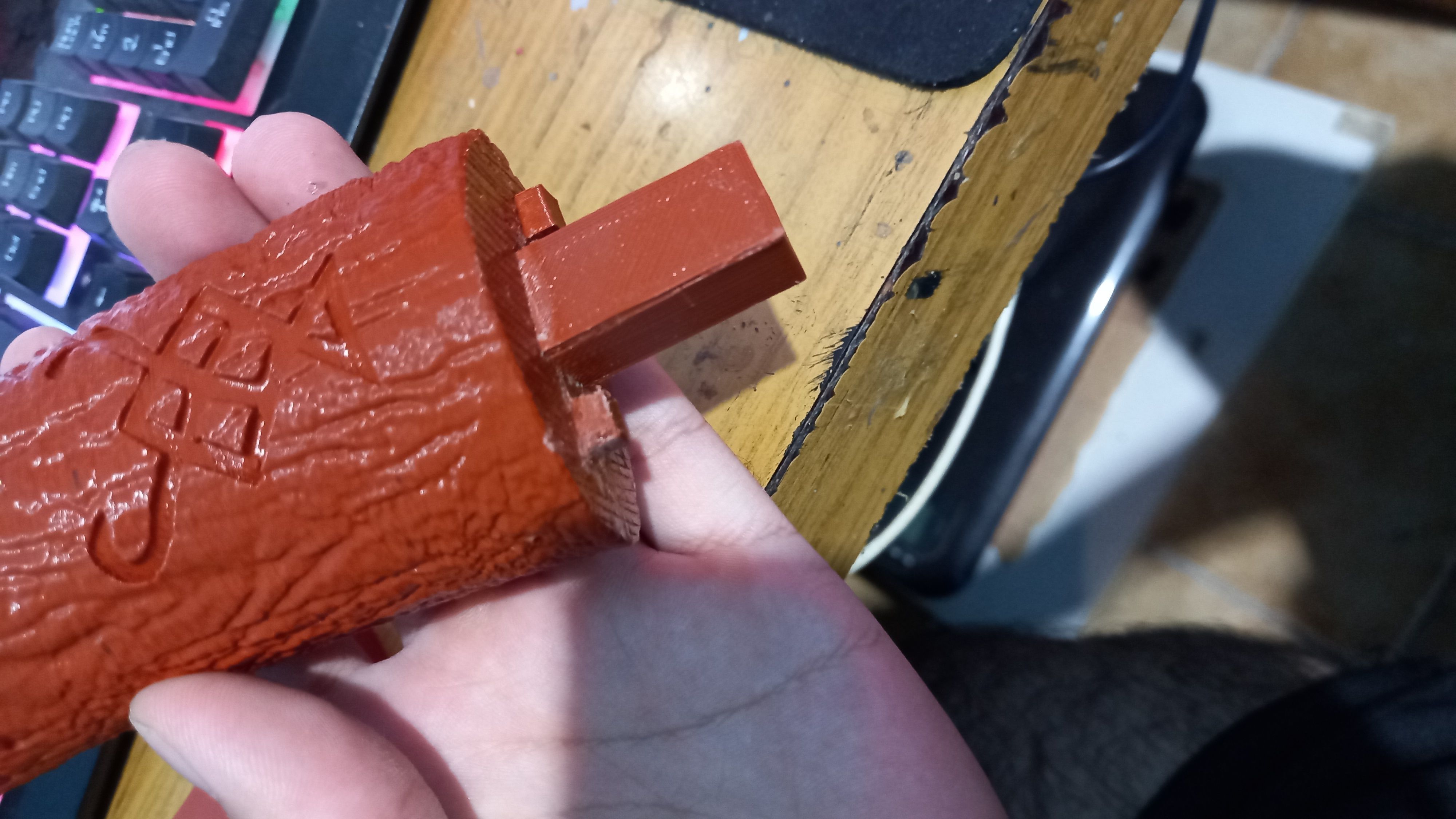 God of War leviathan axe 3D print model_37