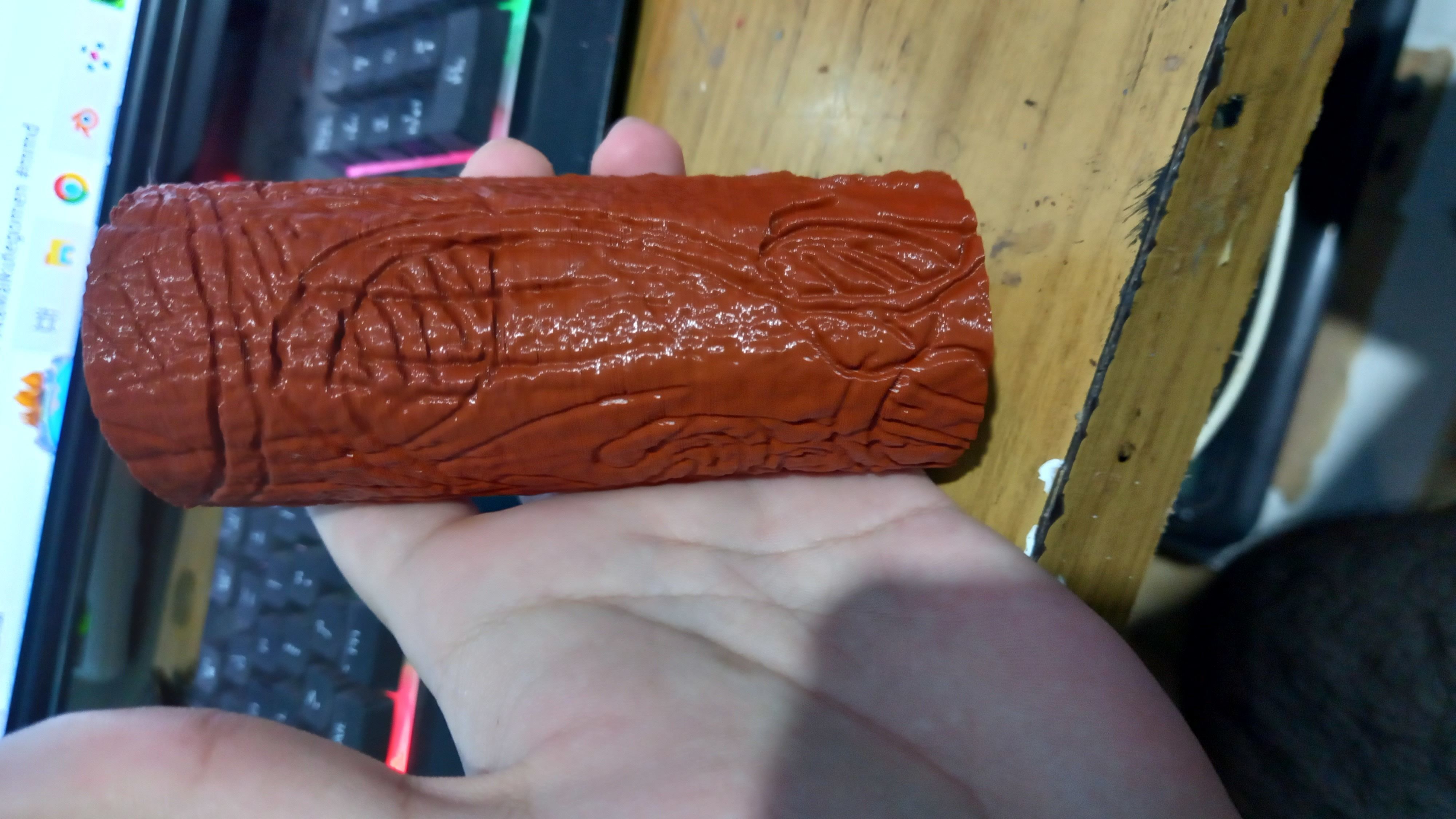 God of War leviathan axe 3D print model_24