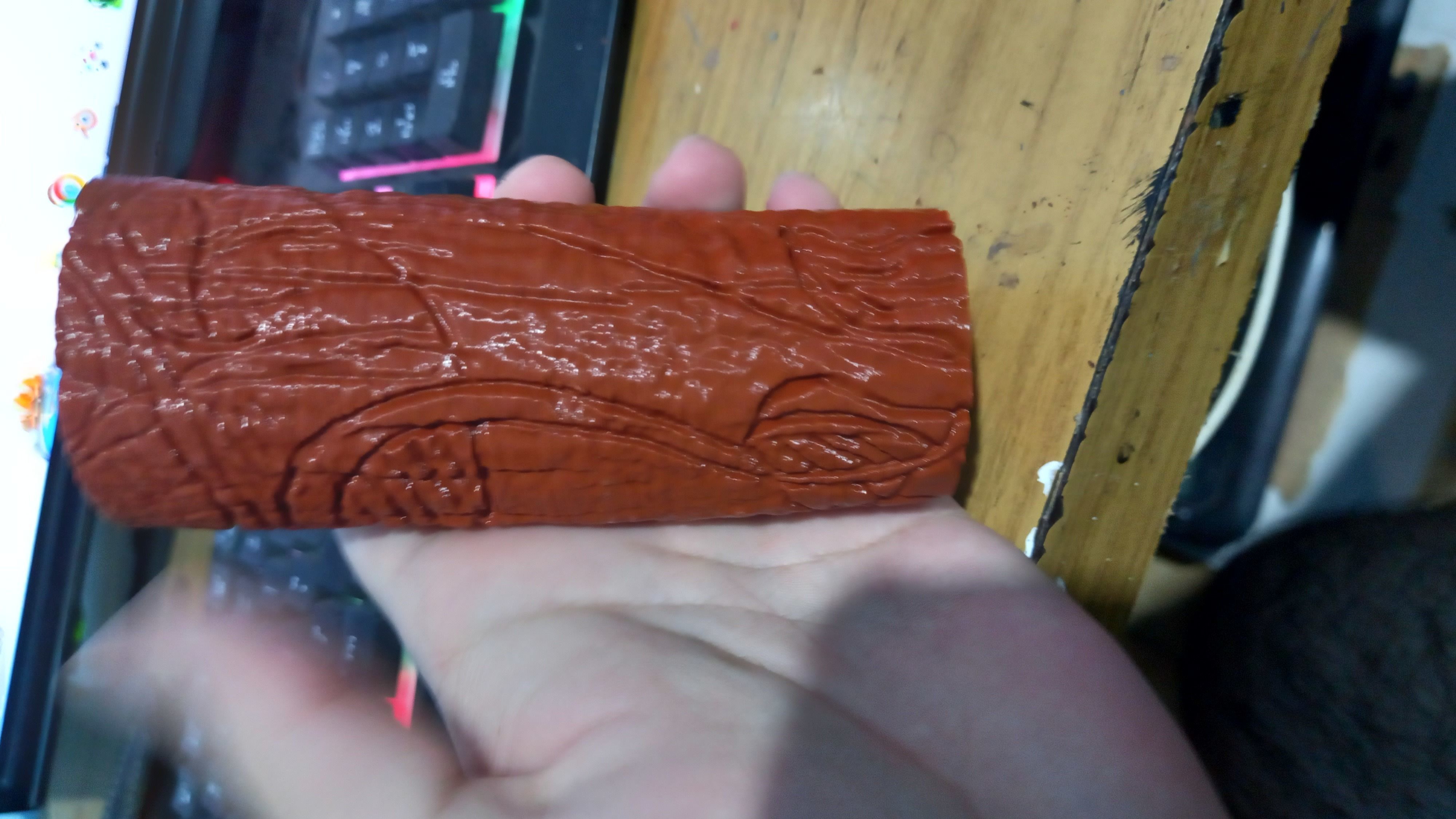 God of War leviathan axe 3D print model_23