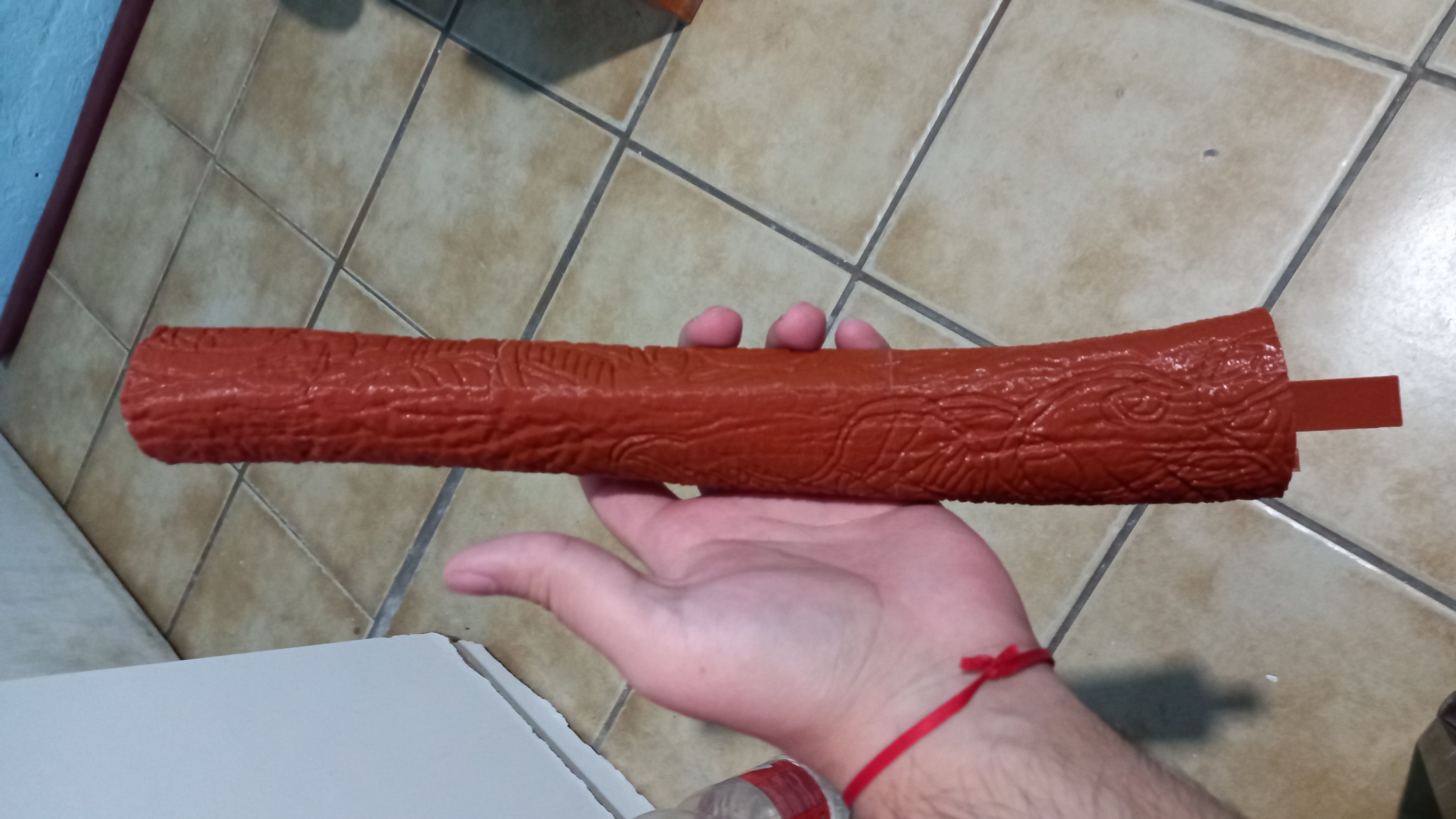 God of War leviathan axe 3D print model_43