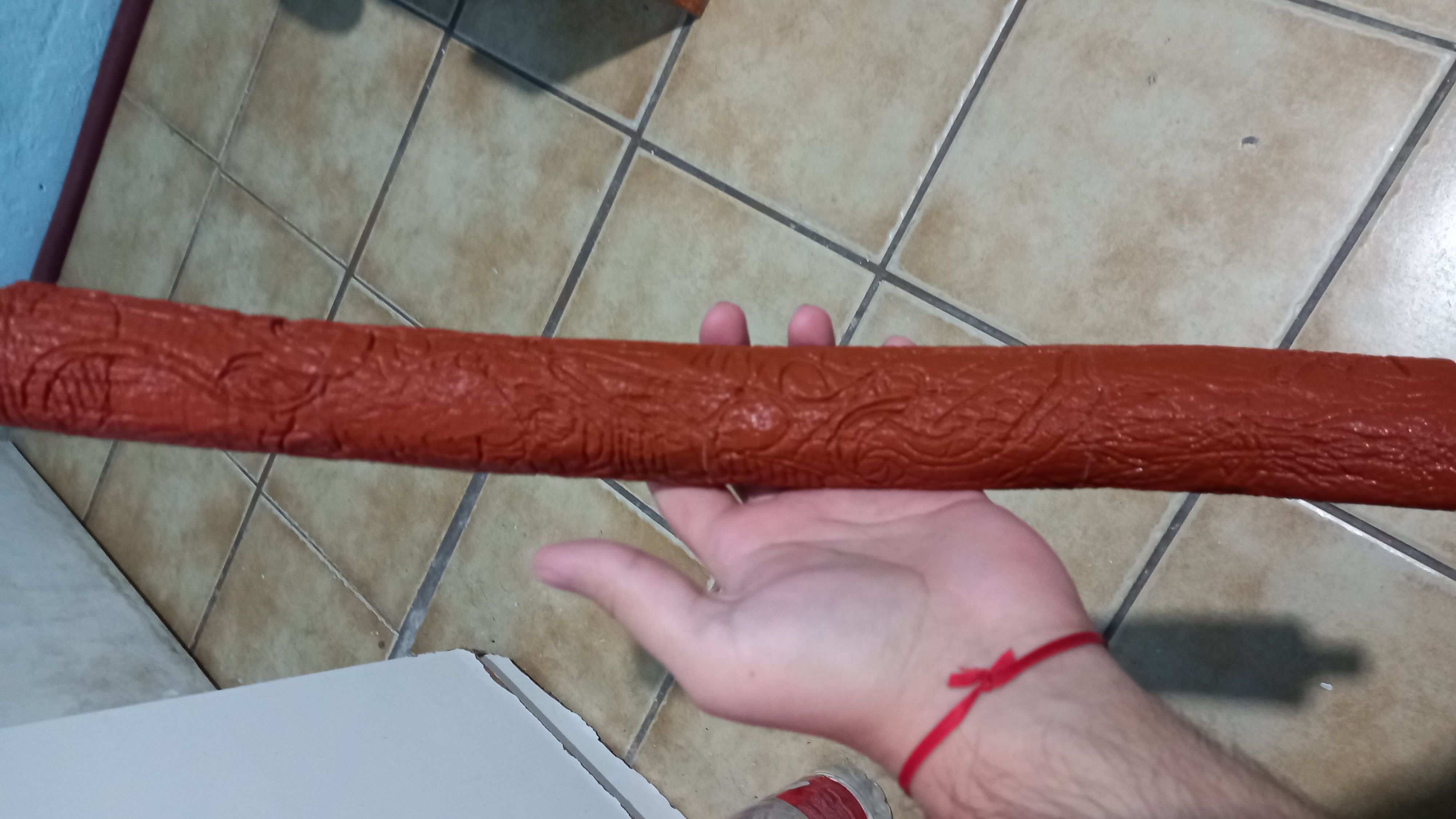 God of War leviathan axe 3D print model_45