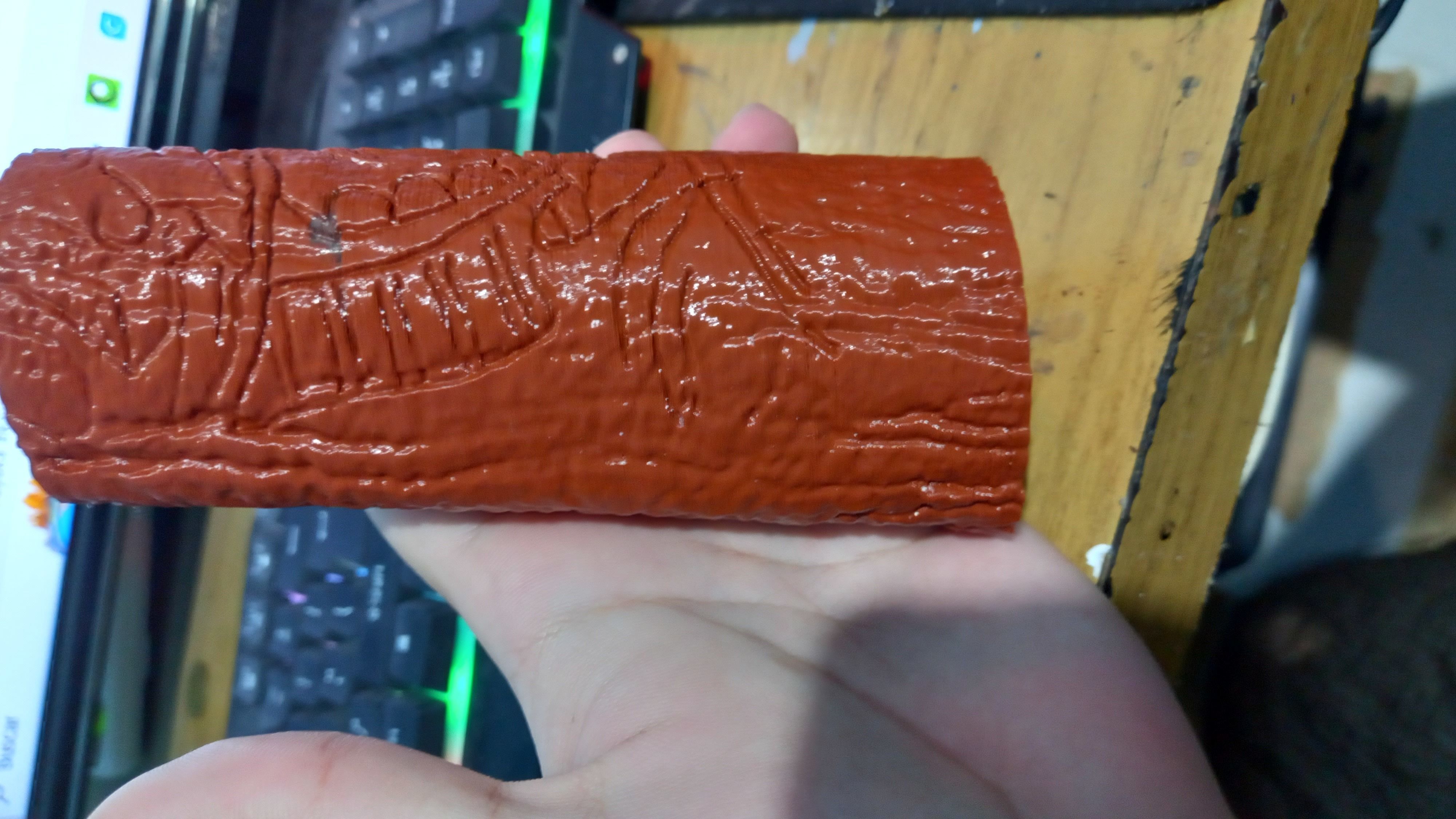 God of War leviathan axe 3D print model_25