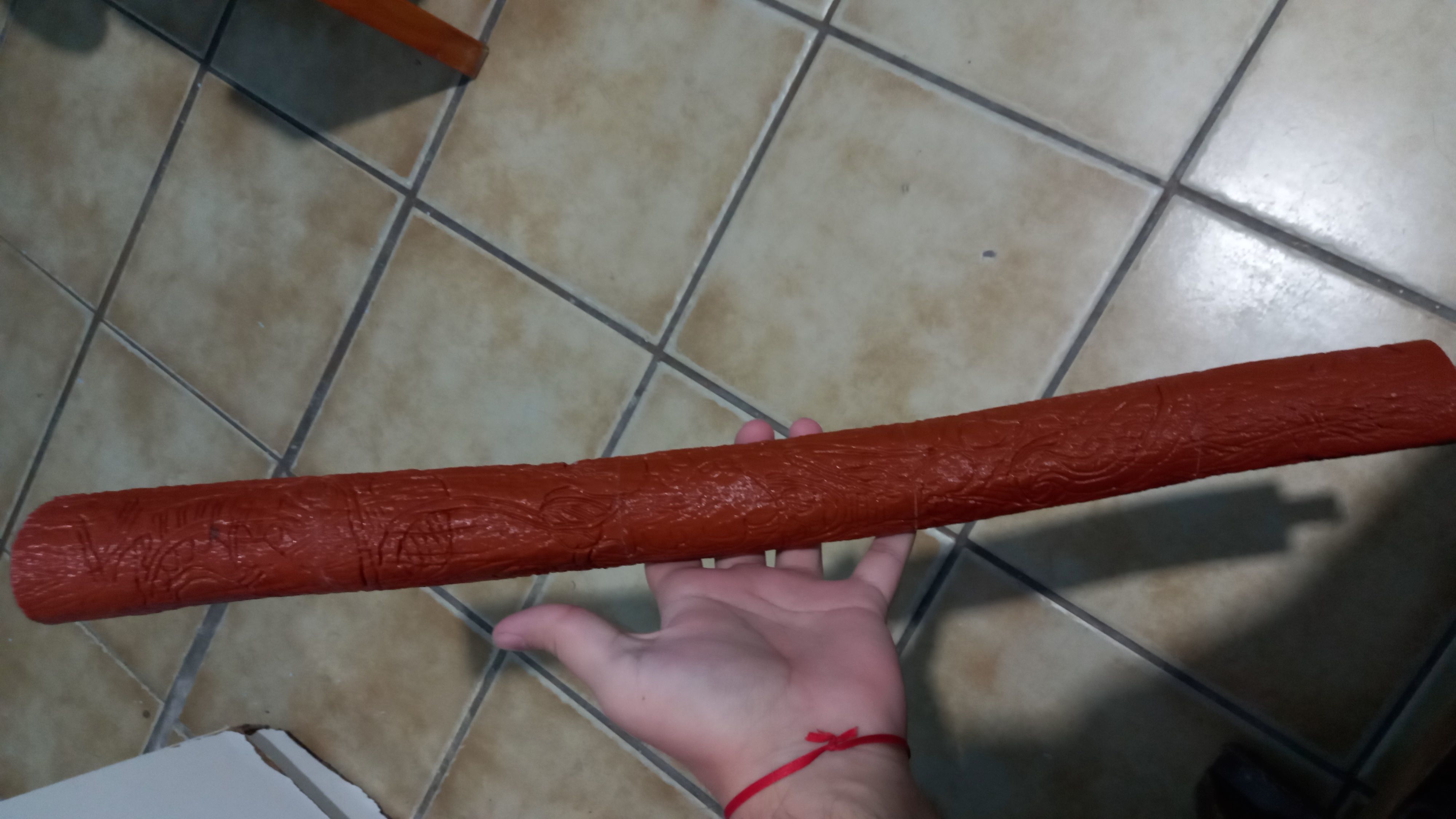 God of War leviathan axe 3D print model_47