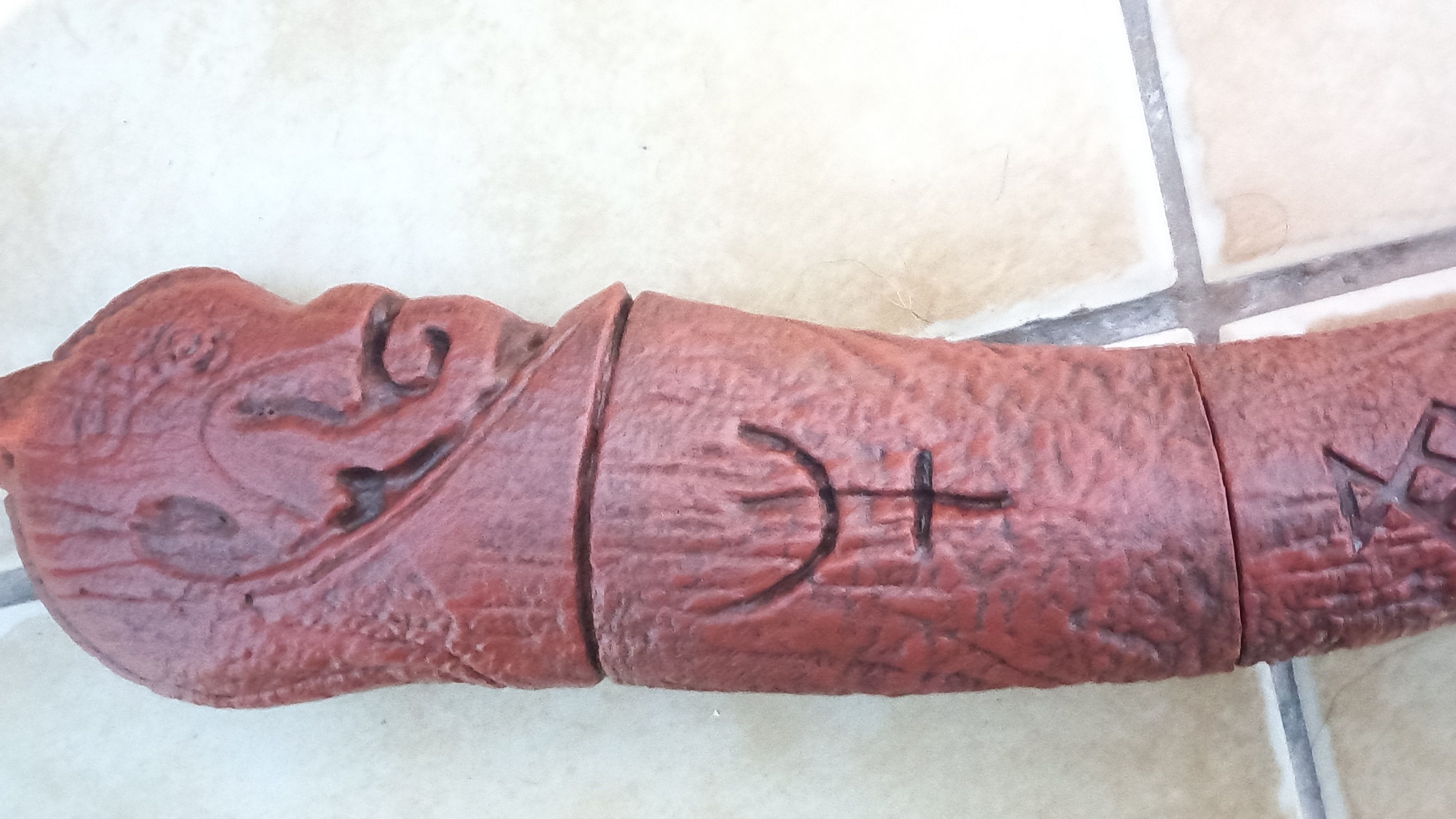 God of War leviathan axe 3D print model_52