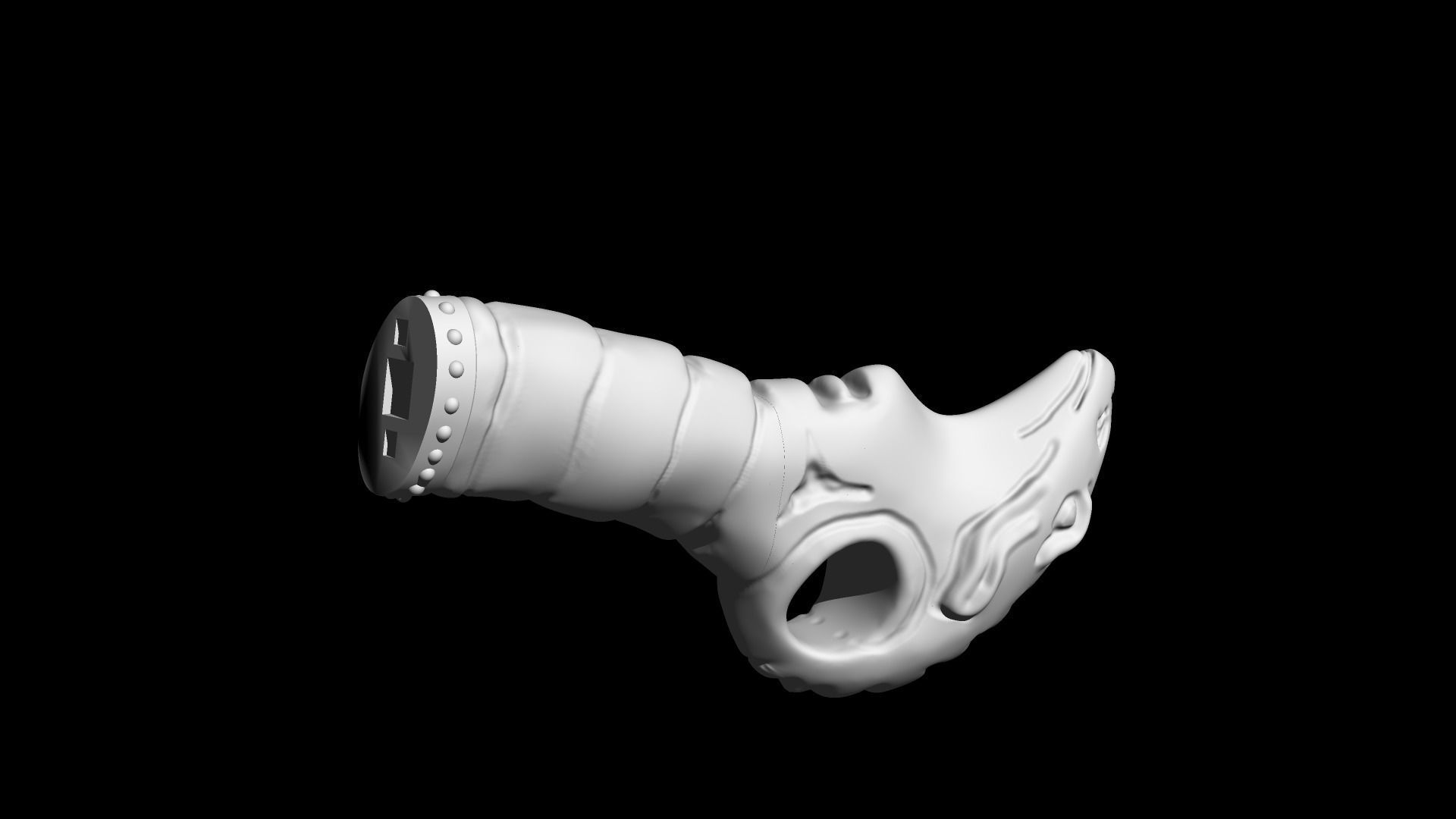 God of War leviathan axe 3D print model_66