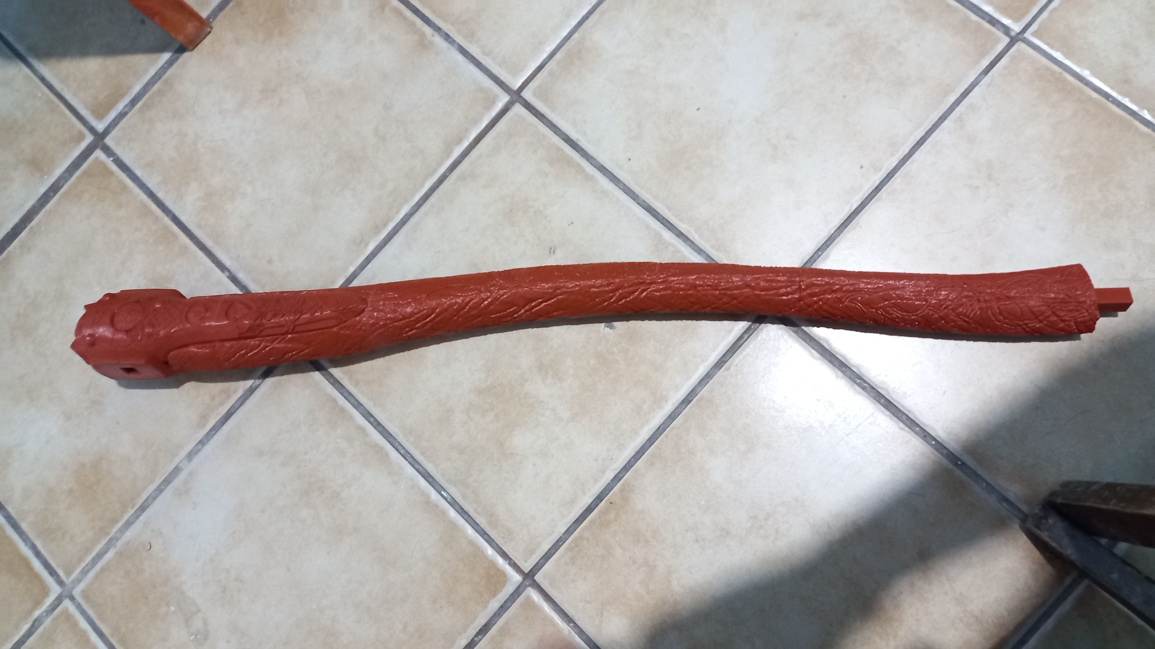 God of War leviathan axe 3D print model_59