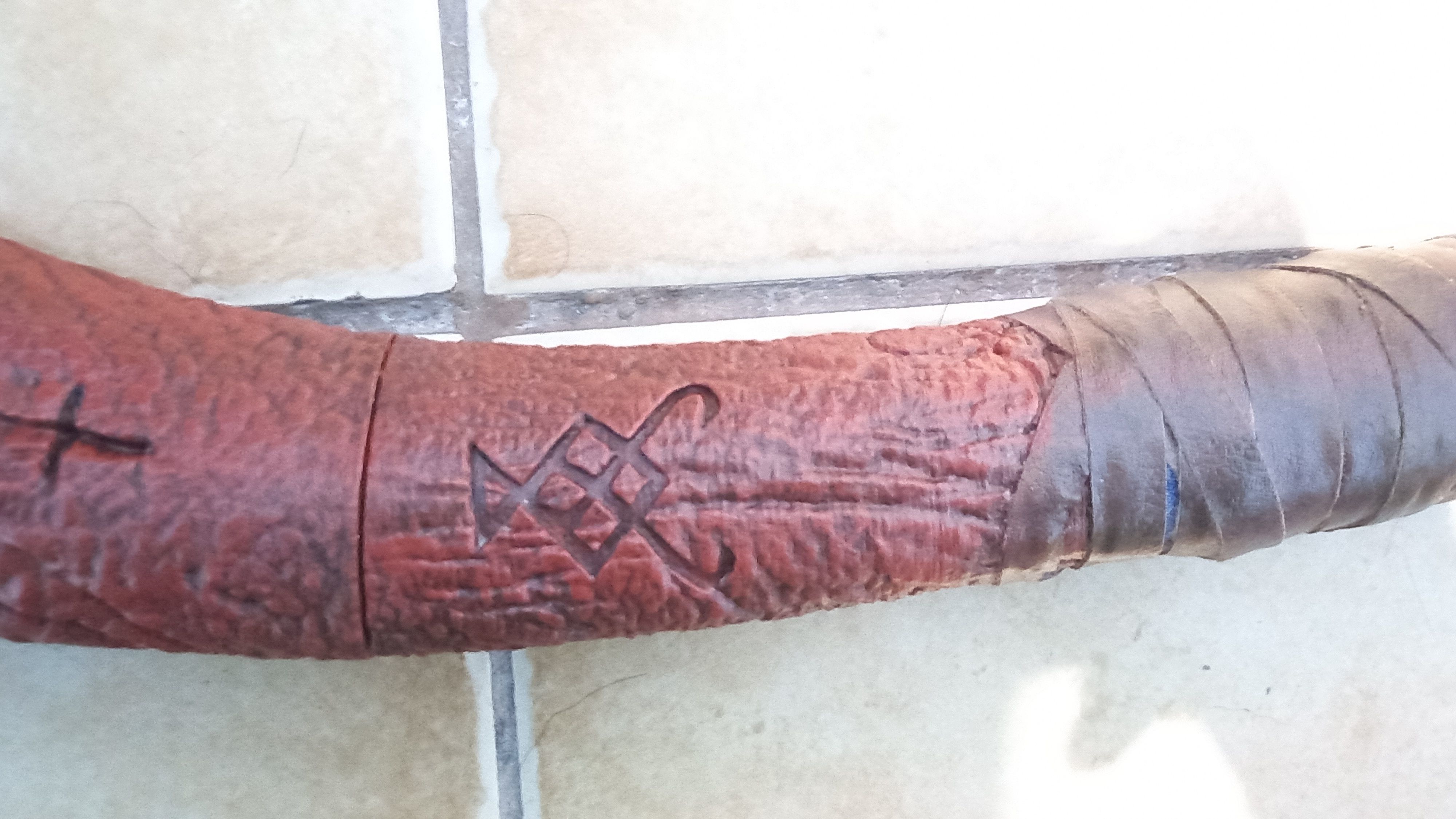 God of War leviathan axe 3D print model_53