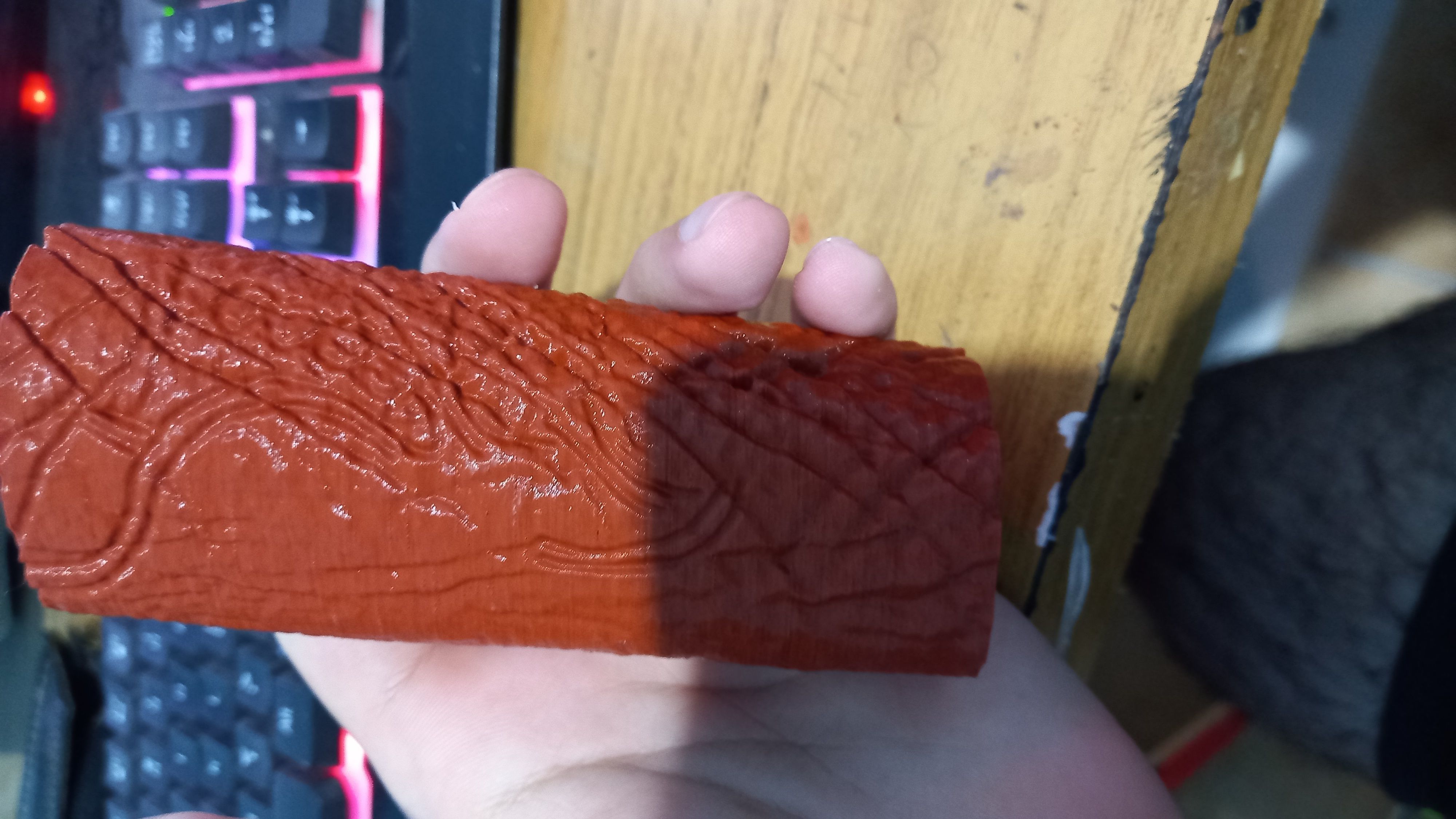 God of War leviathan axe 3D print model_17