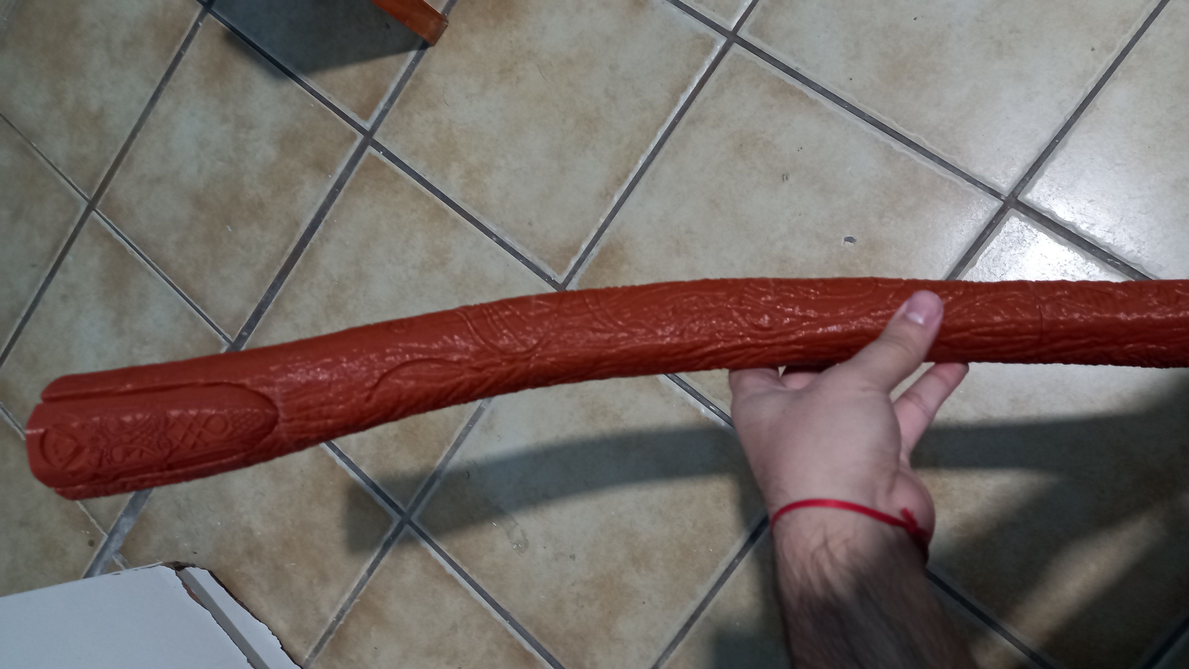 God of War leviathan axe 3D print model_50