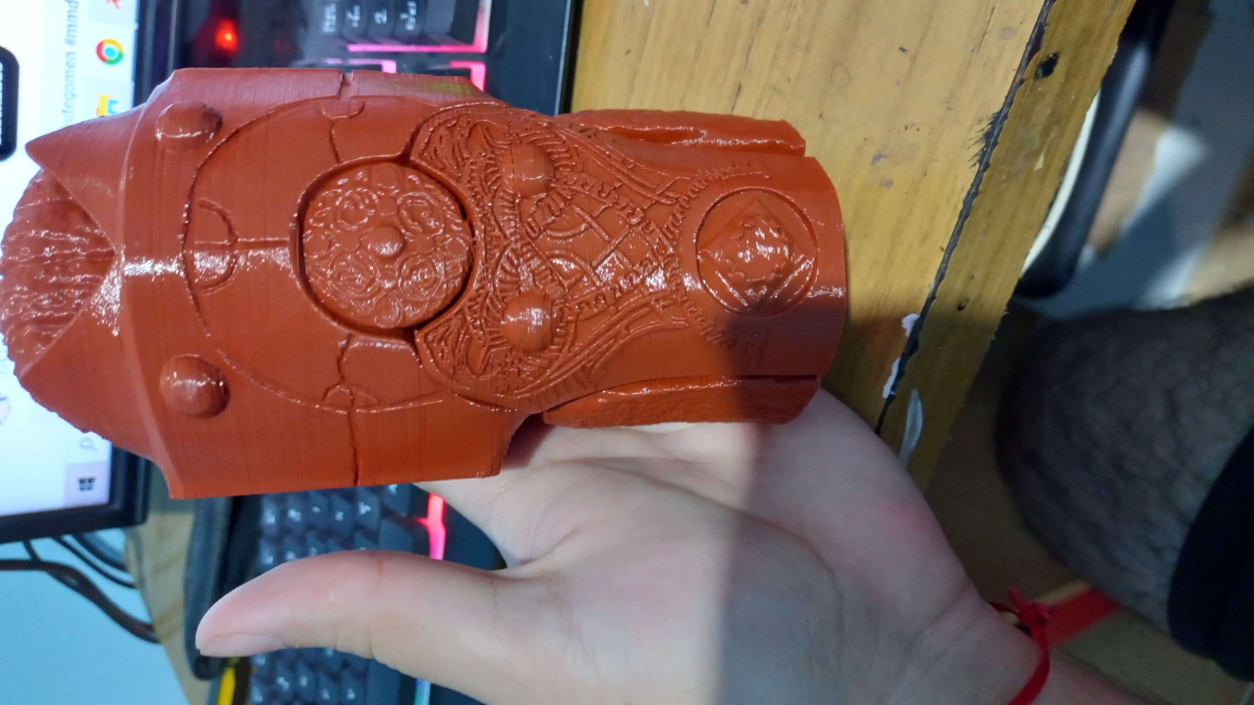 God of War leviathan axe 3D print model_31