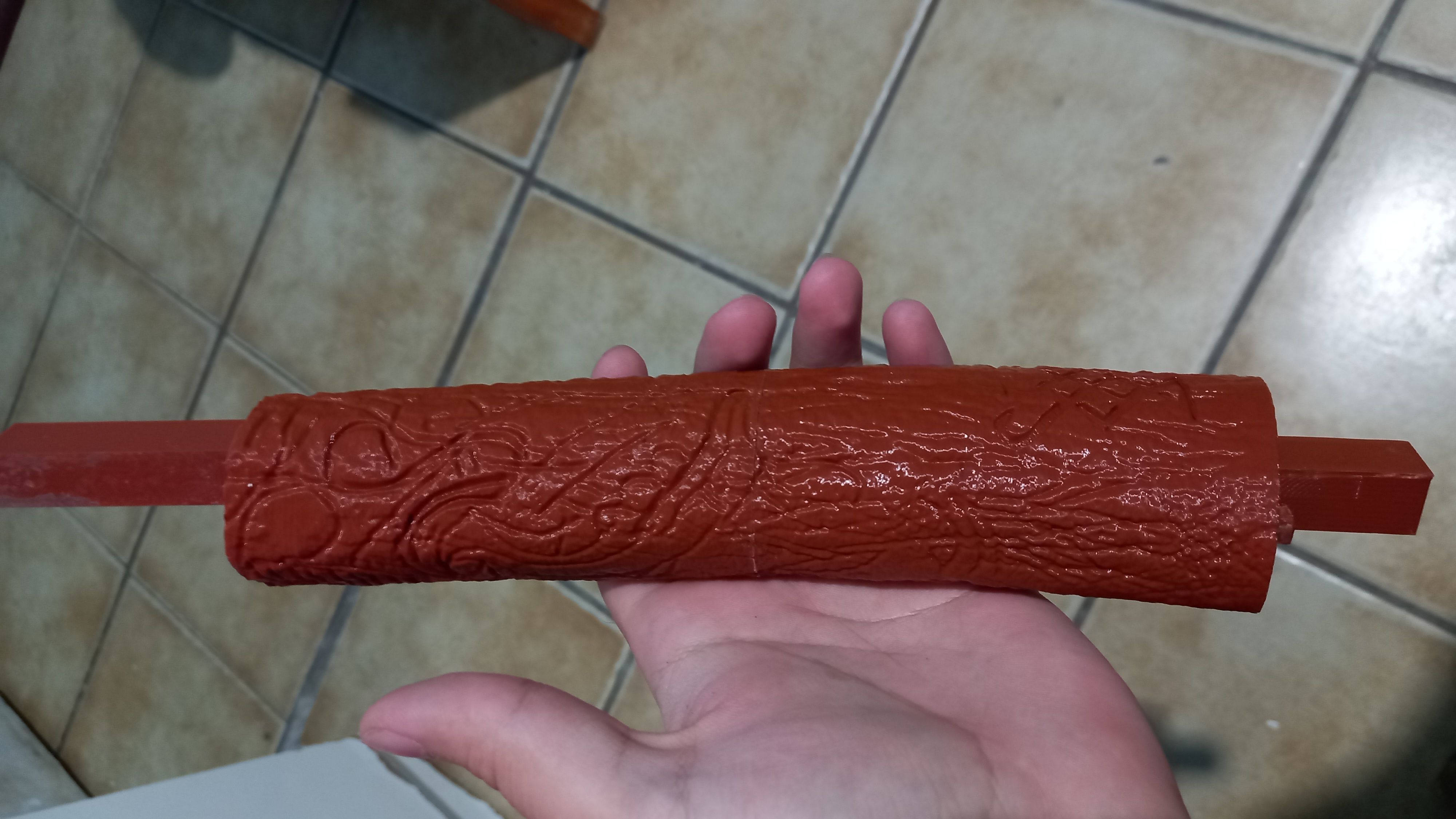 God of War leviathan axe 3D print model_38