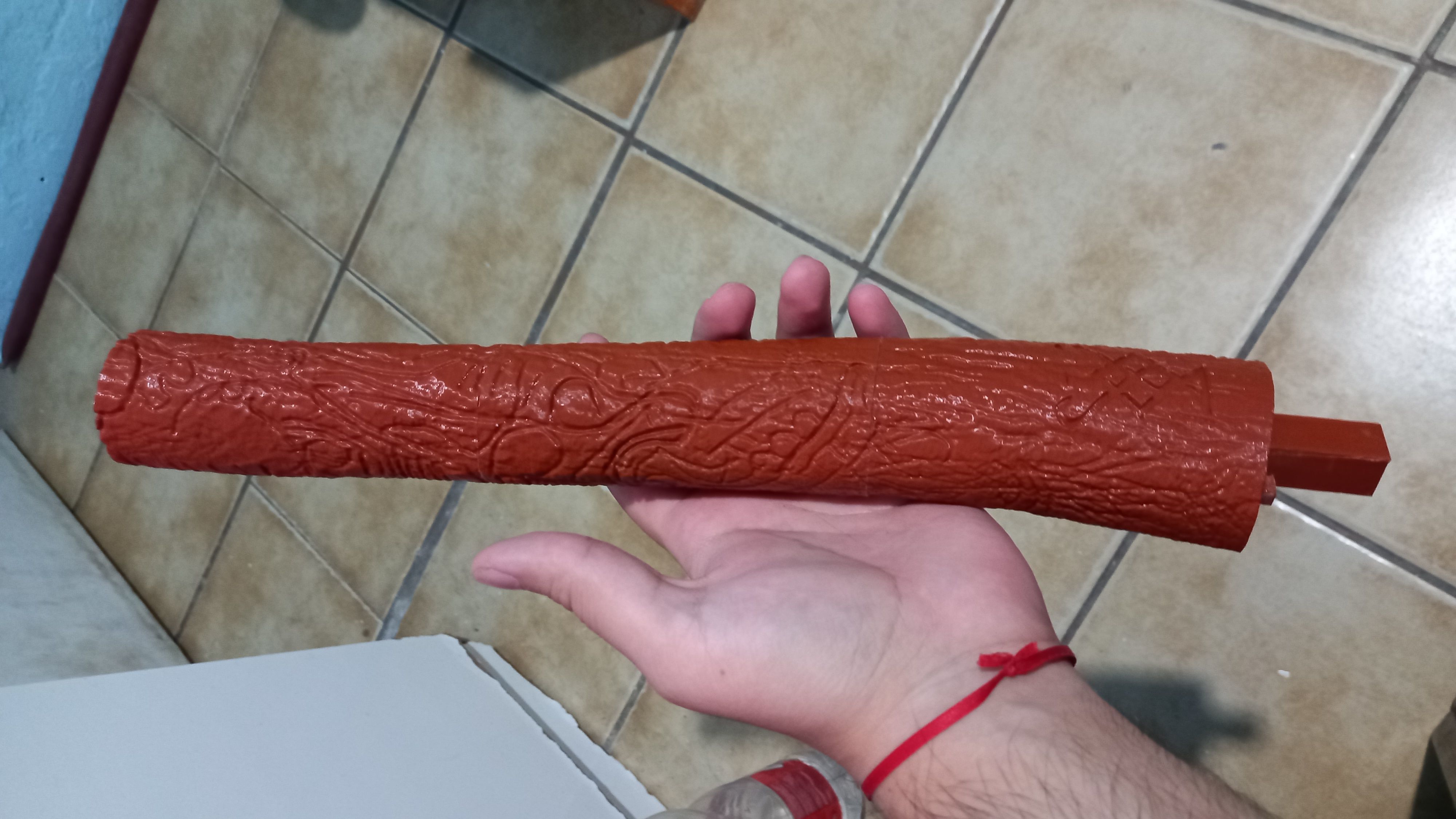 God of War leviathan axe 3D print model_42
