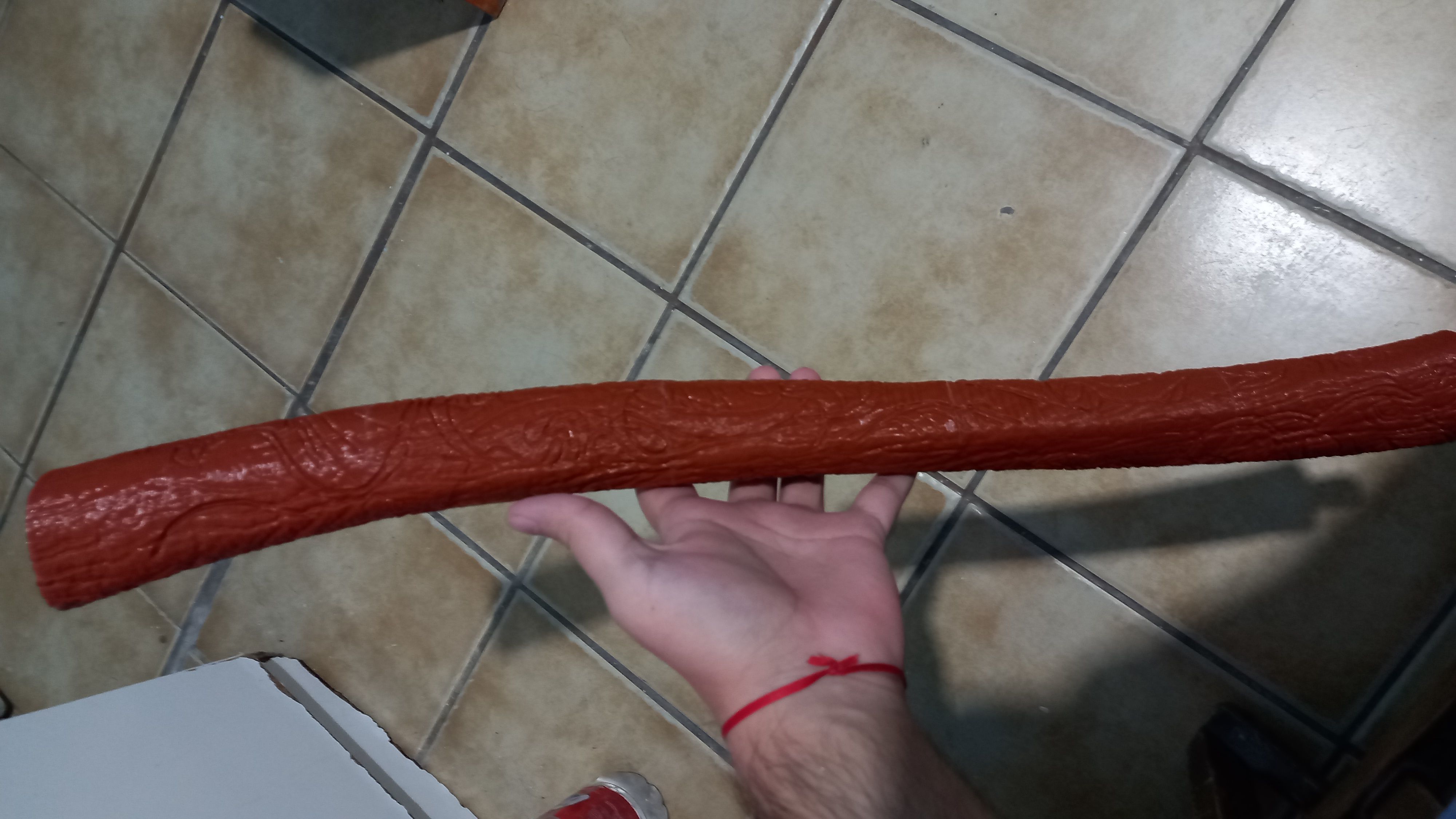 God of War leviathan axe 3D print model_48