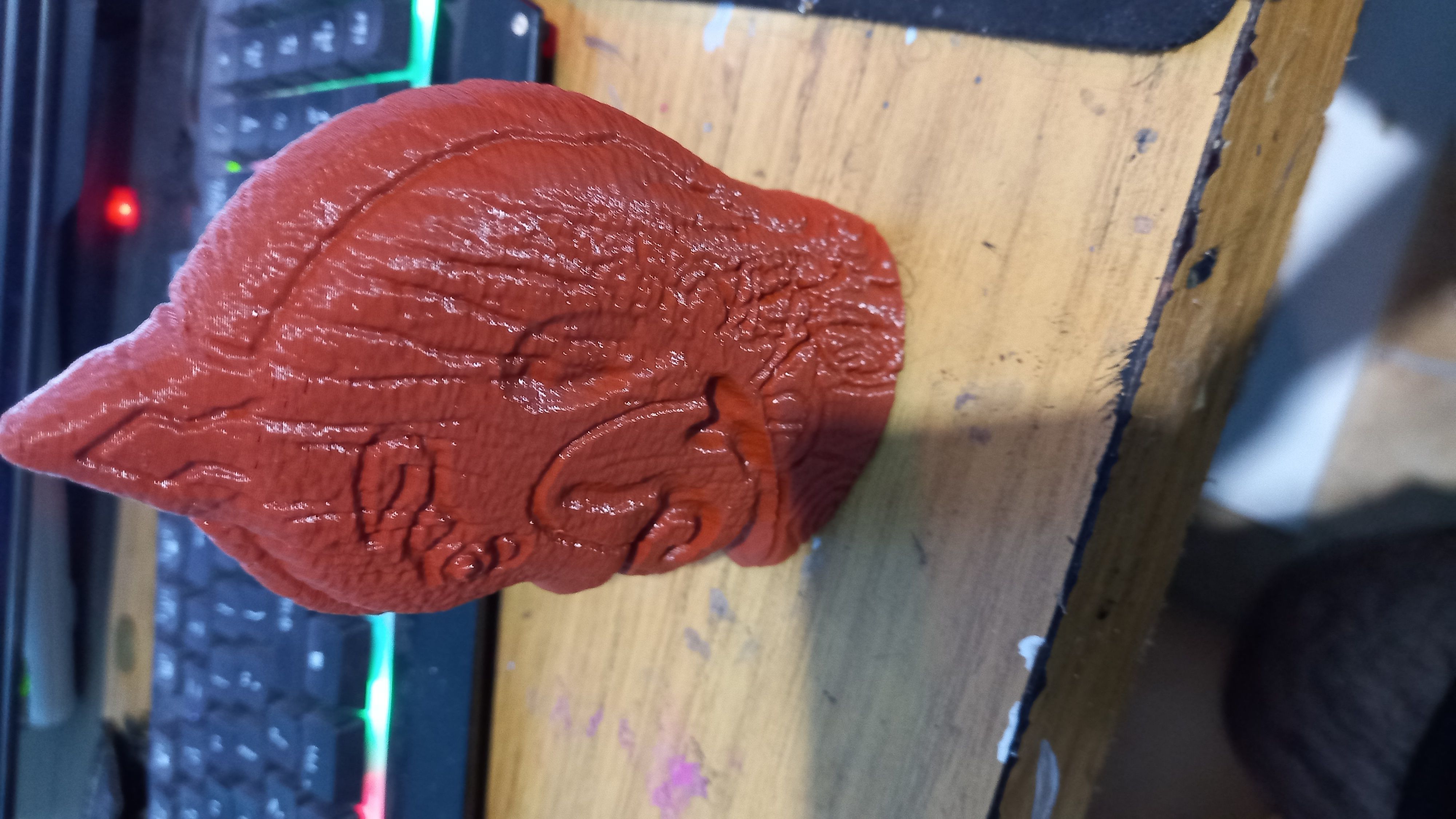 God of War leviathan axe 3D print model_11