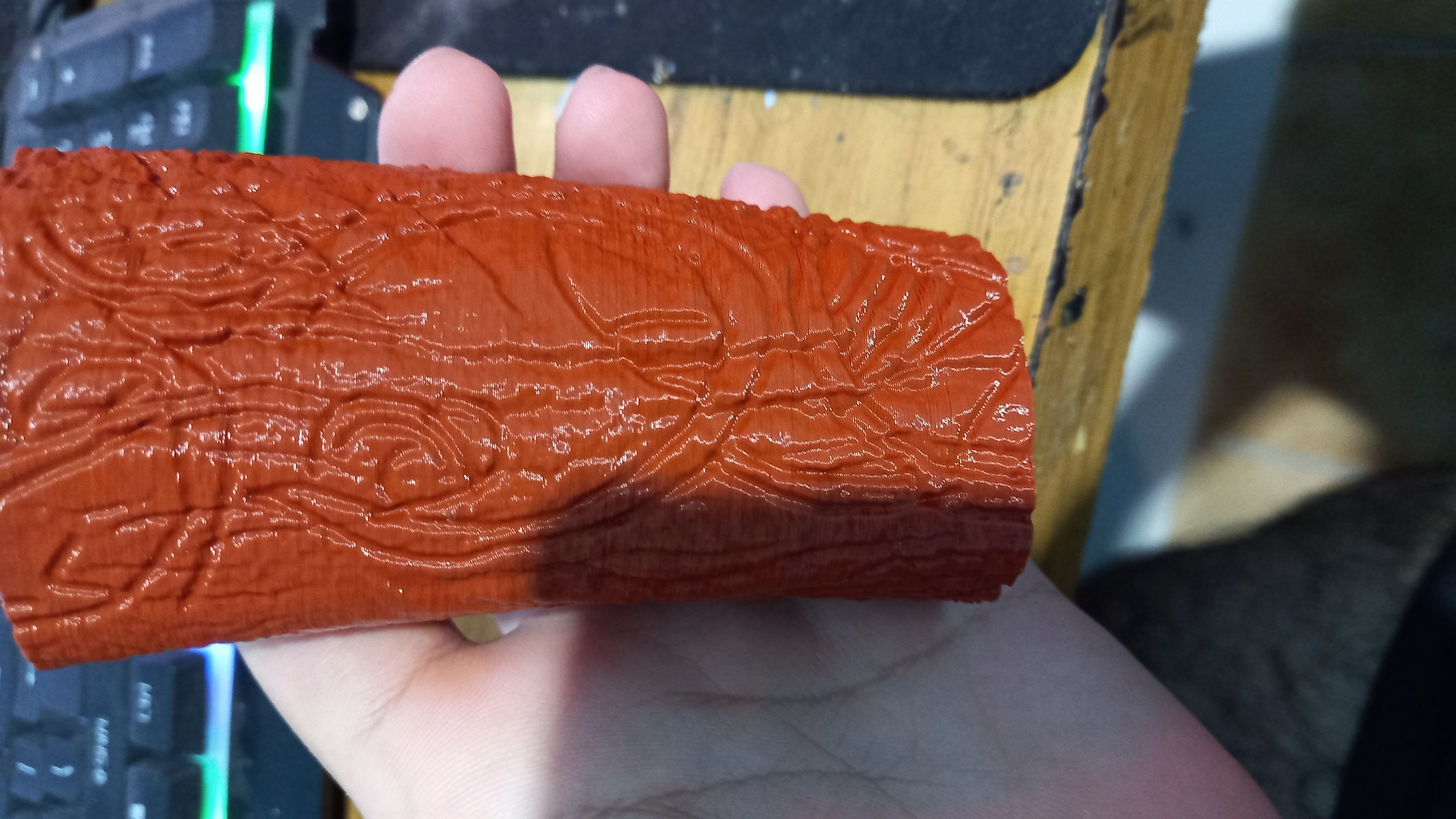 God of War leviathan axe 3D print model_15