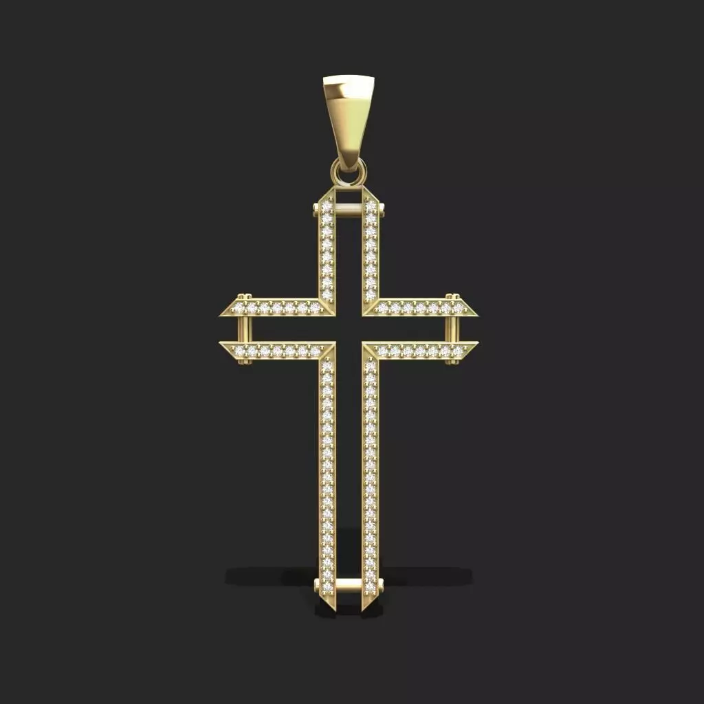CRUZ CROSS 3D print model
