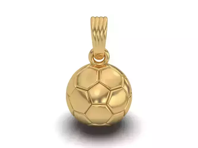PENDANT SOCCER BALL
