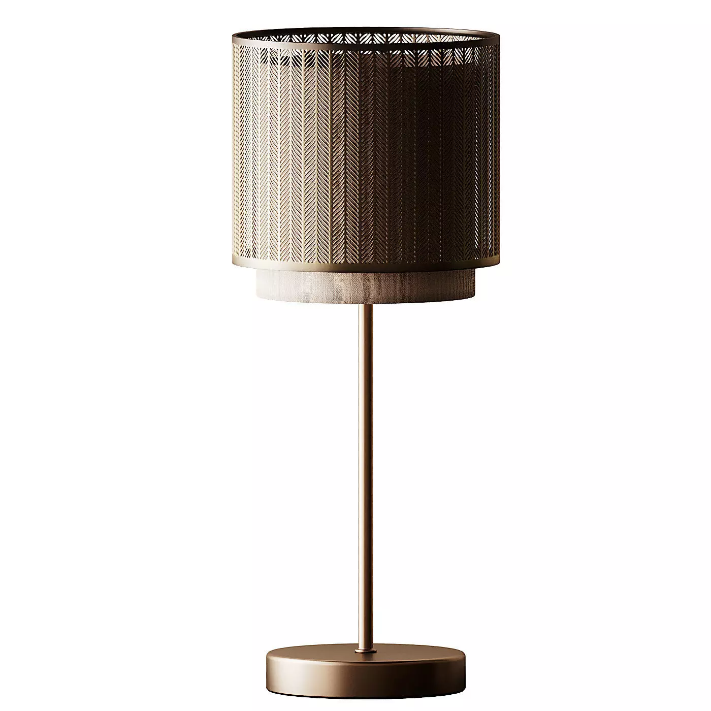 Jada Touch Table Lamp 3D model_0