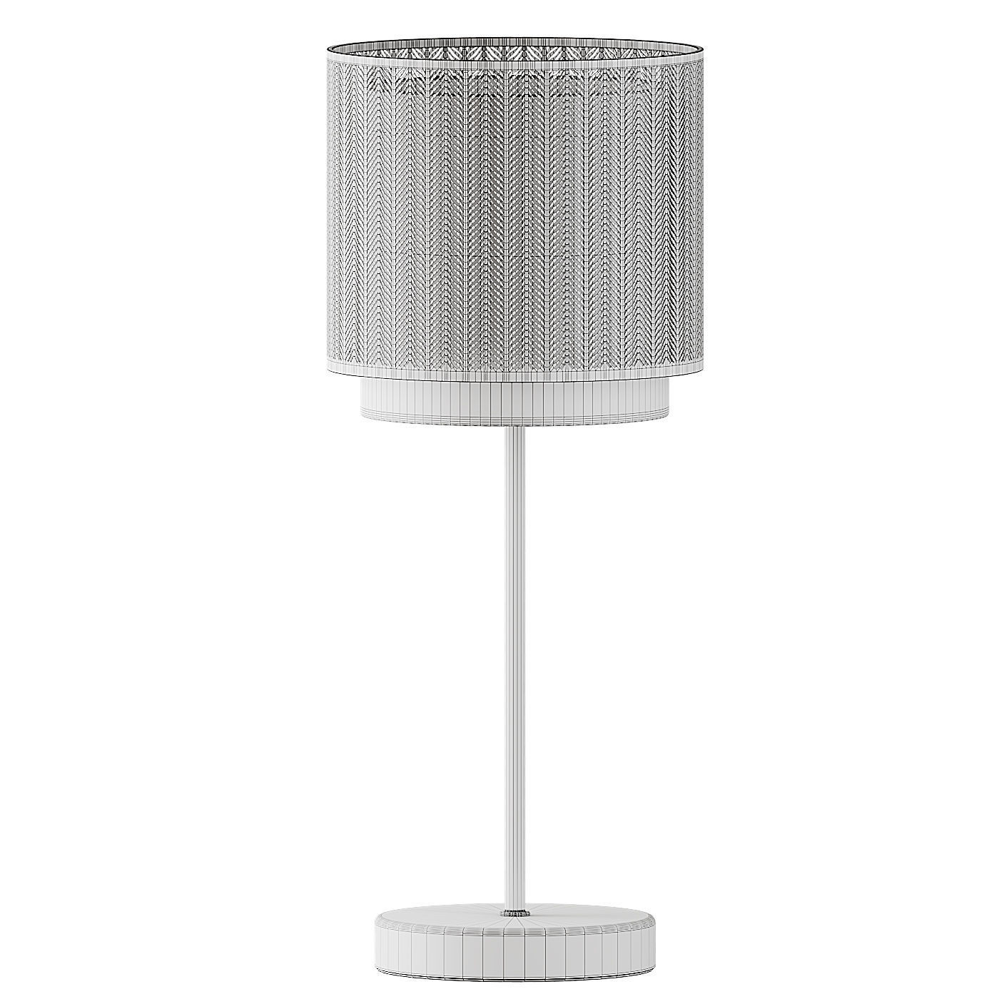 Jada Touch Table Lamp 3D model_4