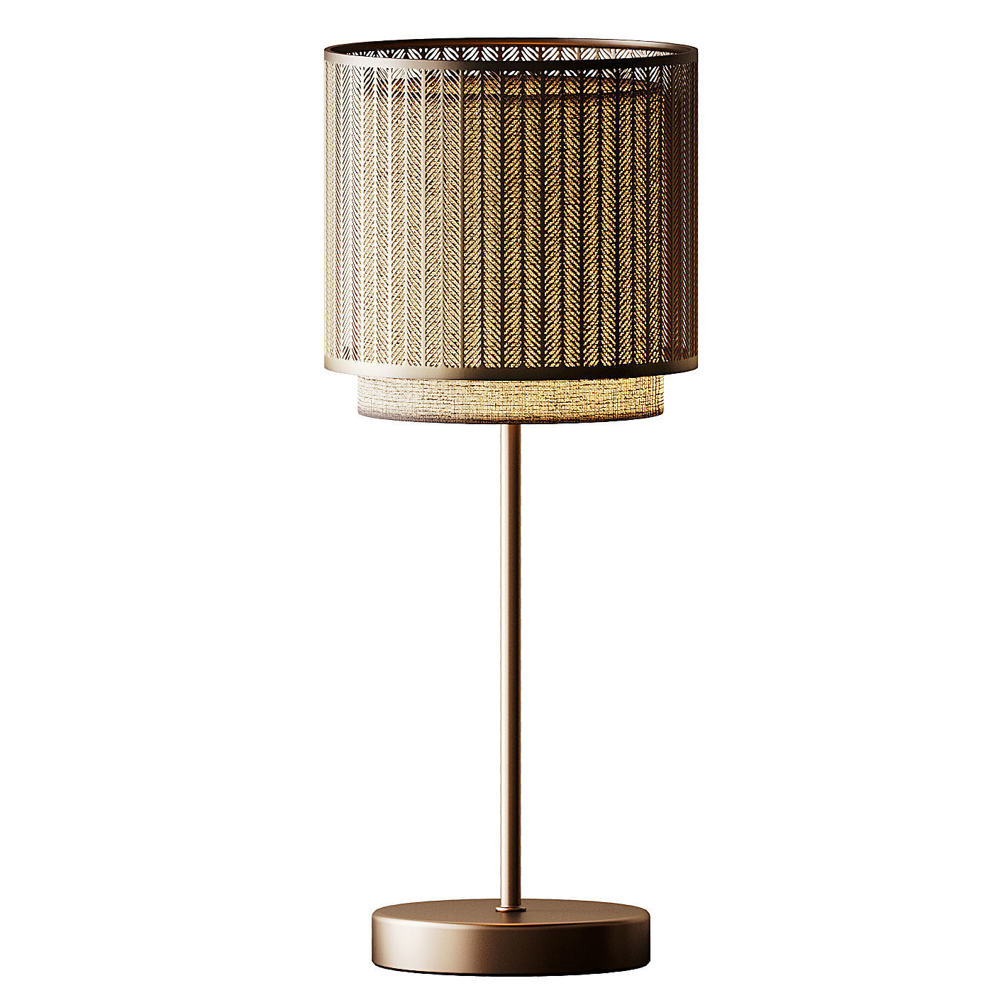 Jada Touch Table Lamp 3D model_2