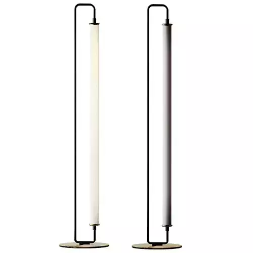 Linear Metal LED Floor Lamp