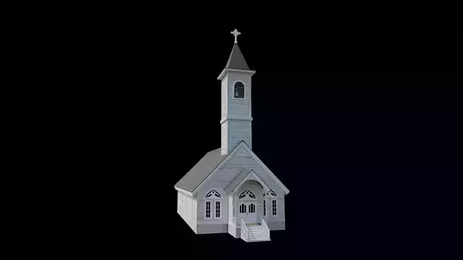 Small wood Church