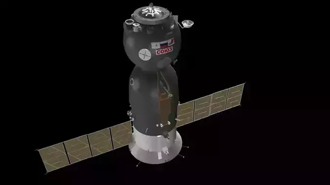 Soyuz space station