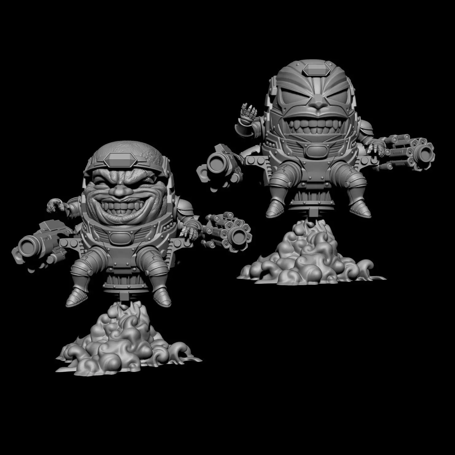 MODOK 3D model