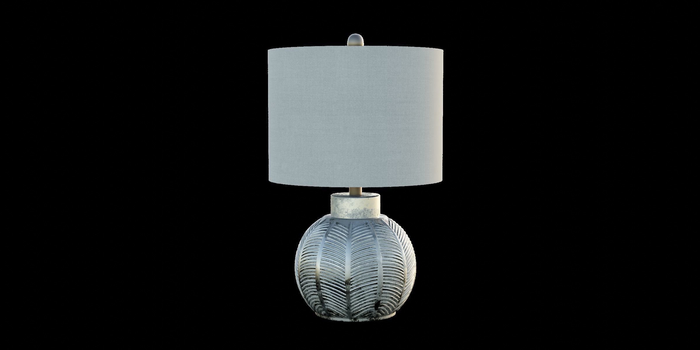 Oakley Set Table Lamp 3D model_14
